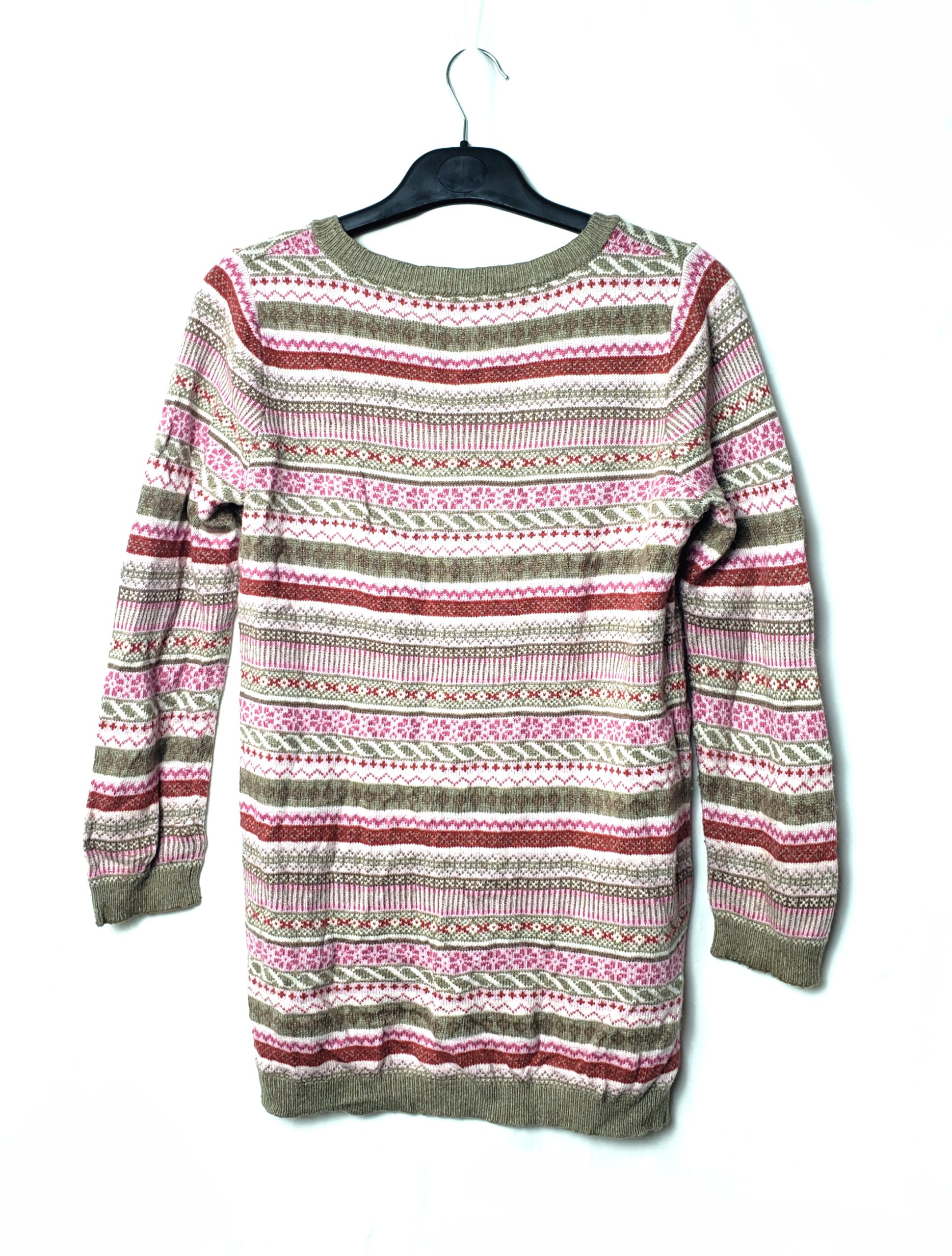 Жіночий светр M&S з етнічним принтом - в'язаний светр з ангорою та віскозою 2 Жіночий светр M&S з етнічним принтом - в'язаний светр з ангорою та віскозою - Зображення 2