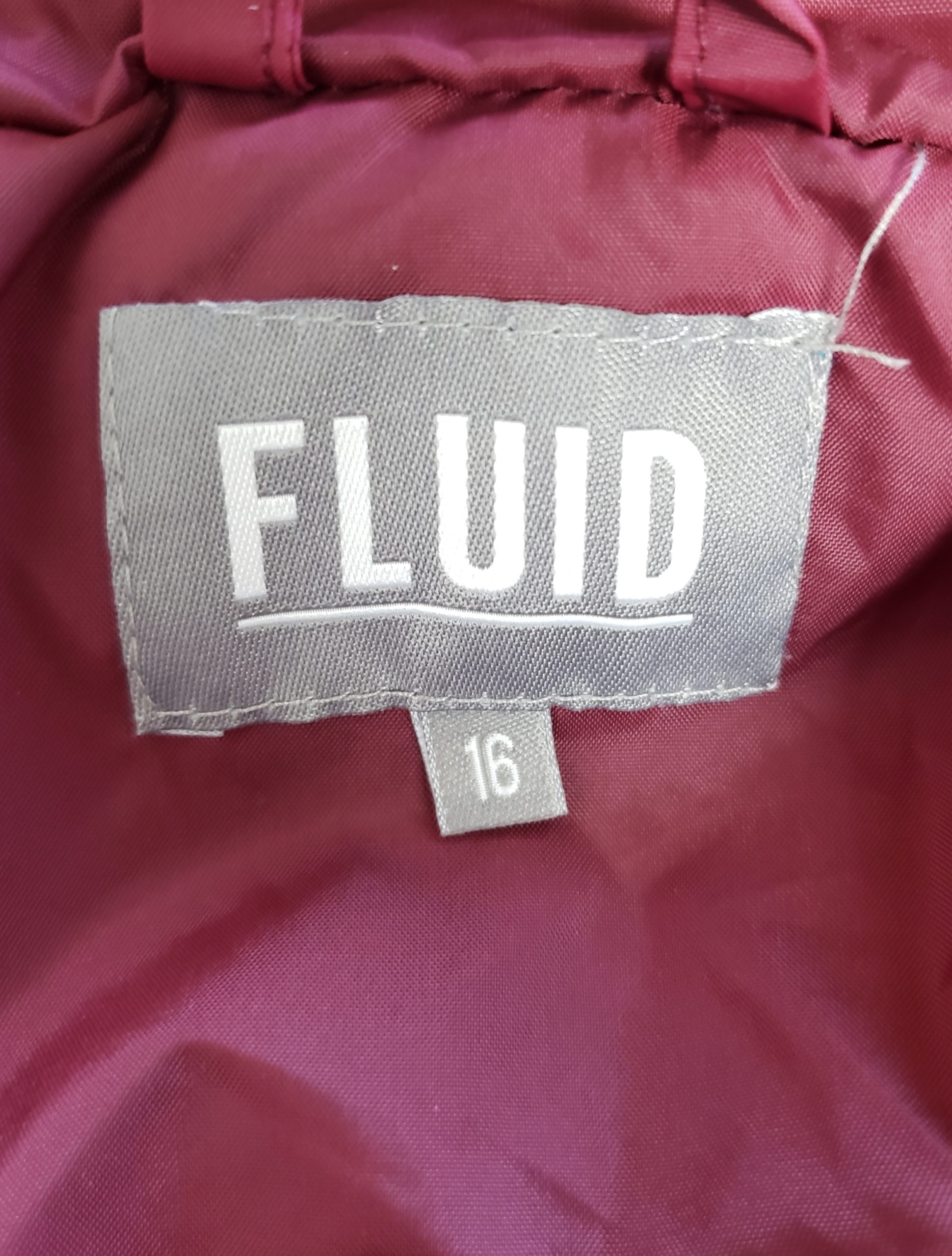 Стильна бордова куртка FLUID - модний пуховик з хутряним капюшоном, елегантний зимовий одяг 10 Стильна бордова куртка FLUID - модний пуховик з хутряним капюшоном, елегантний зимовий одяг - Зображення 10