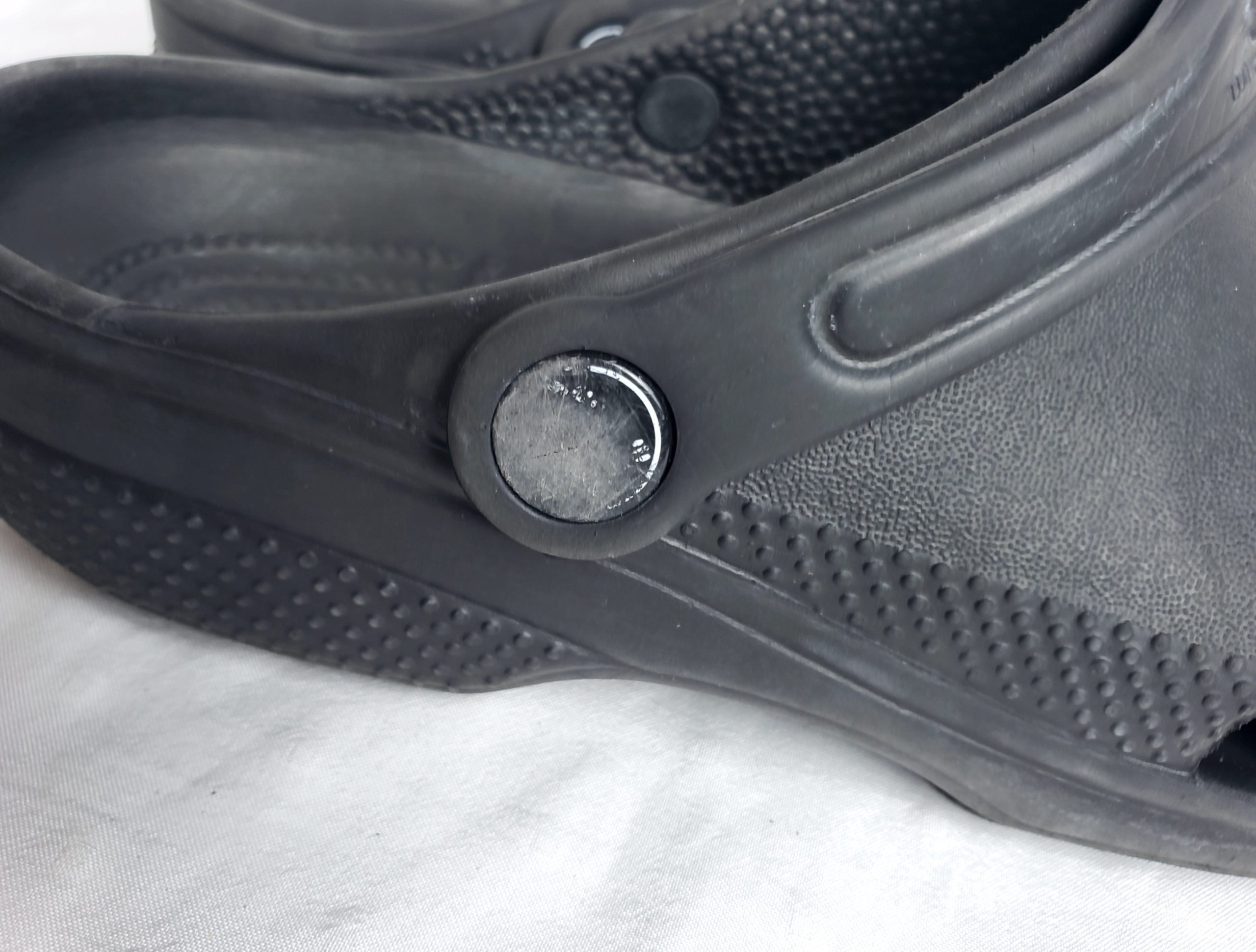 Стильні чорні Crocs - модне взуття для комфорту та елегантності розмір 34-35 7 Стильні чорні Crocs - модне взуття для комфорту та елегантності розмір 34-35 - Зображення 7