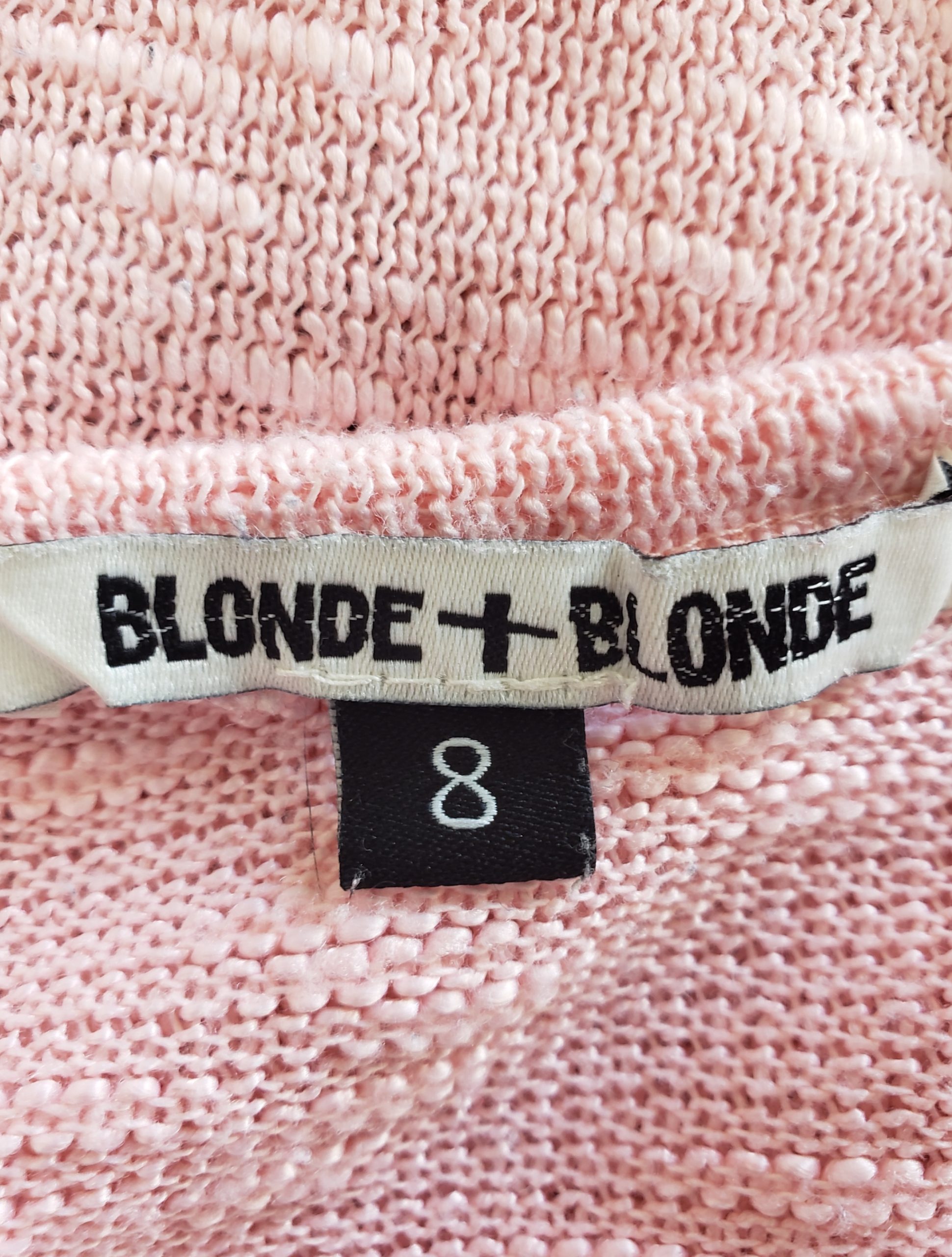 Рожевий светр Blonde + Blonde для повсякденного стилю - весняний casual look 8 Рожевий светр Blonde + Blonde для повсякденного стилю - весняний casual look - Зображення 8