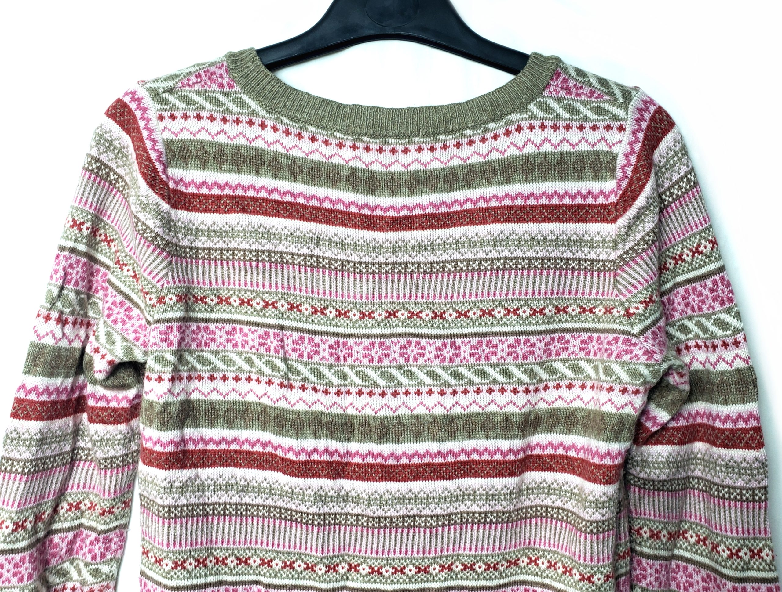 Жіночий светр M&S з етнічним принтом - в'язаний светр з ангорою та віскозою 4 Жіночий светр M&S з етнічним принтом - в'язаний светр з ангорою та віскозою - Зображення 4