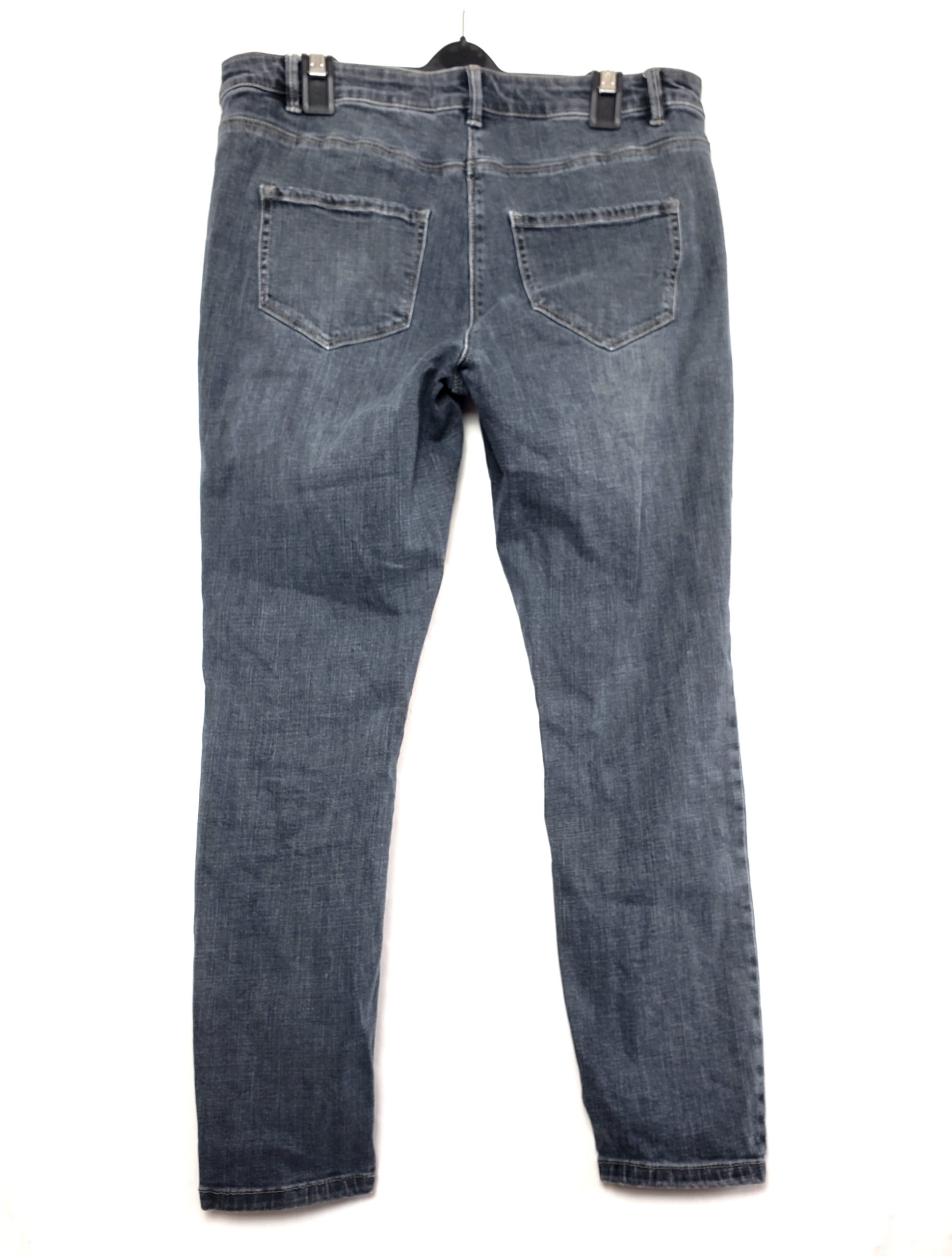 Сірі джинси-легінси Power Stretch Legging - комфорт для активного життя та повсякденного носіння 2 Сірі джинси-легінси Power Stretch Legging - комфорт для активного життя та повсякденного носіння - Зображення 2