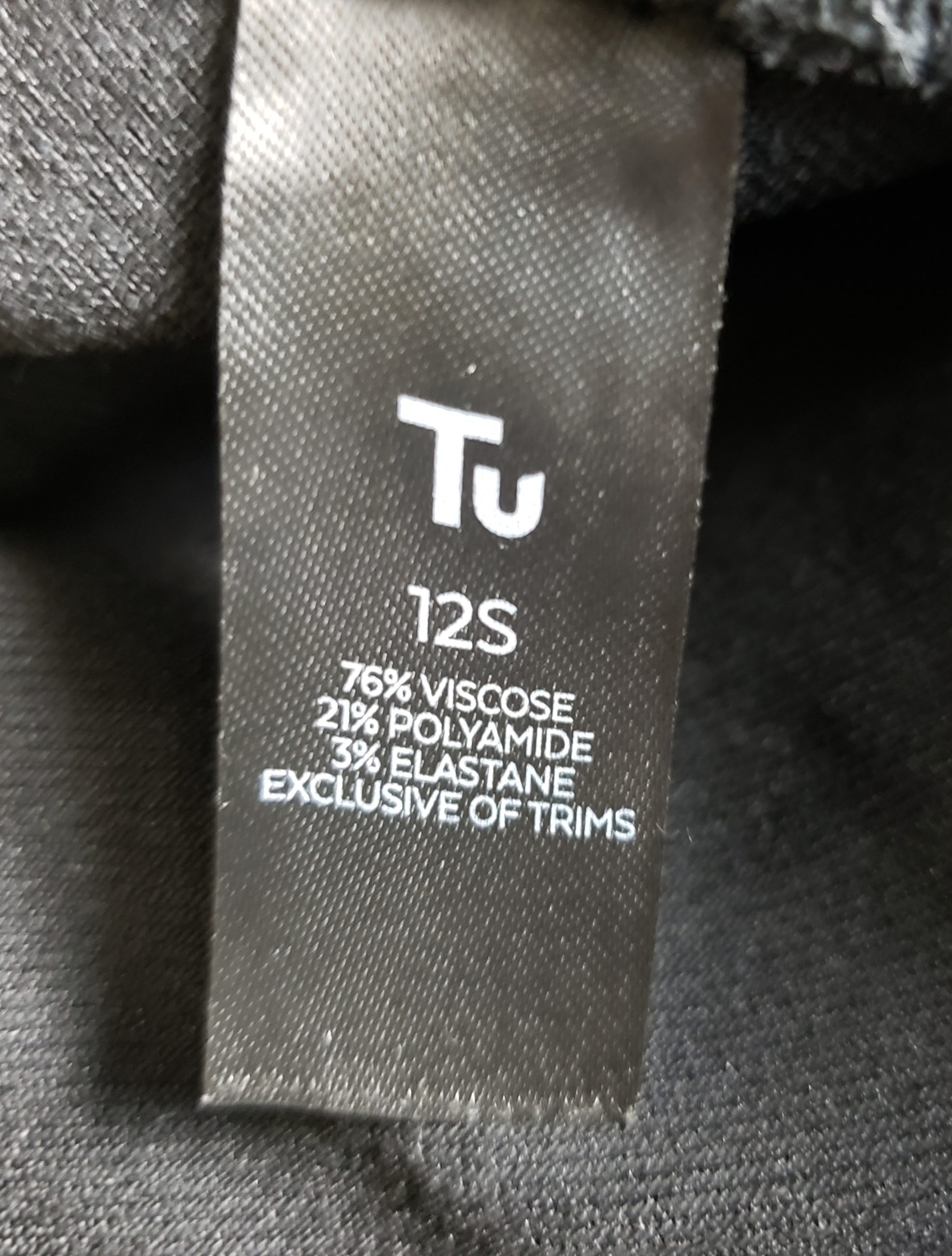 Чорні жіночі штани TU Skinny - ідеальні для офісу та повсякденного носіння 8 Чорні жіночі штани TU Skinny - ідеальні для офісу та повсякденного носіння - Зображення 8