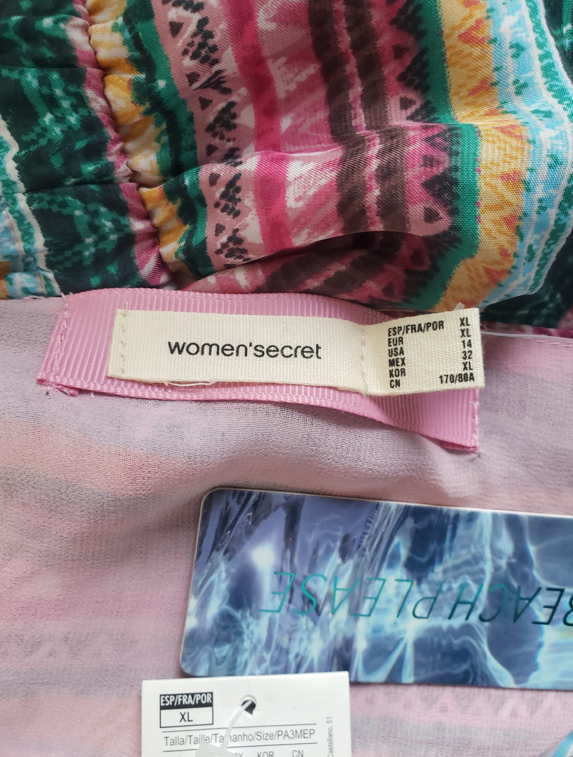 Стильний багатокольоровий комбінезон Women'secret - модний тренд для елегантної жінки 8 Стильний багатокольоровий комбінезон Women'secret - модний тренд для елегантної жінки - Зображення 8