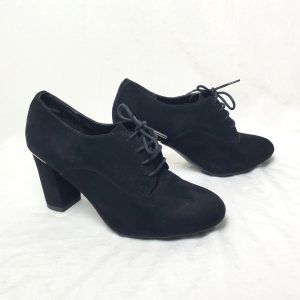 Чорні жіночі черевики New Look 37 розмір на каблуку - ідеальні для офісу та особливих подій