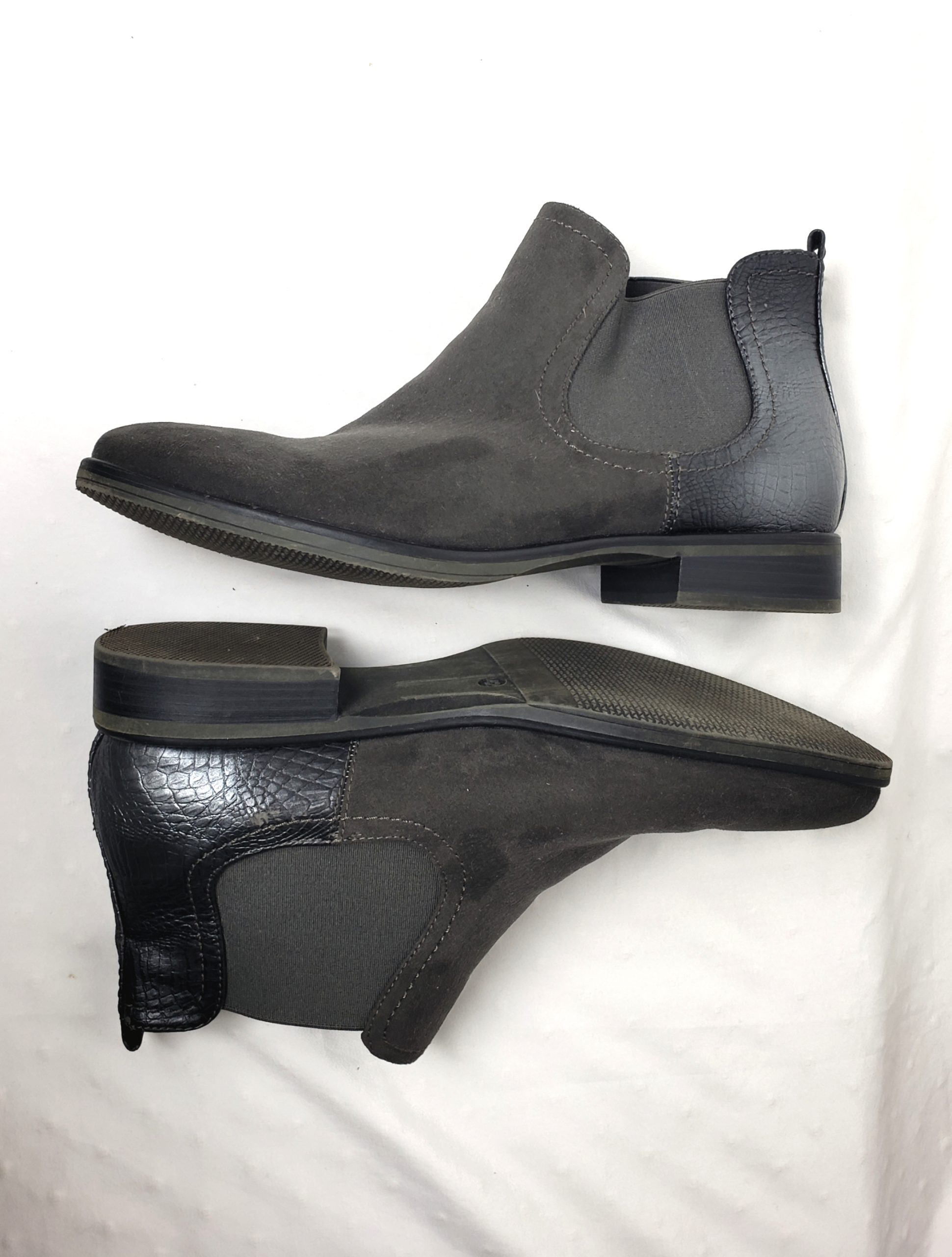 Чоловічі черевики Graceland темно-сині розмір 43/44 весна-осінь вживані 7 Чоловічі черевики Graceland темно-сині розмір 43/44 весна-осінь вживані - Зображення 7