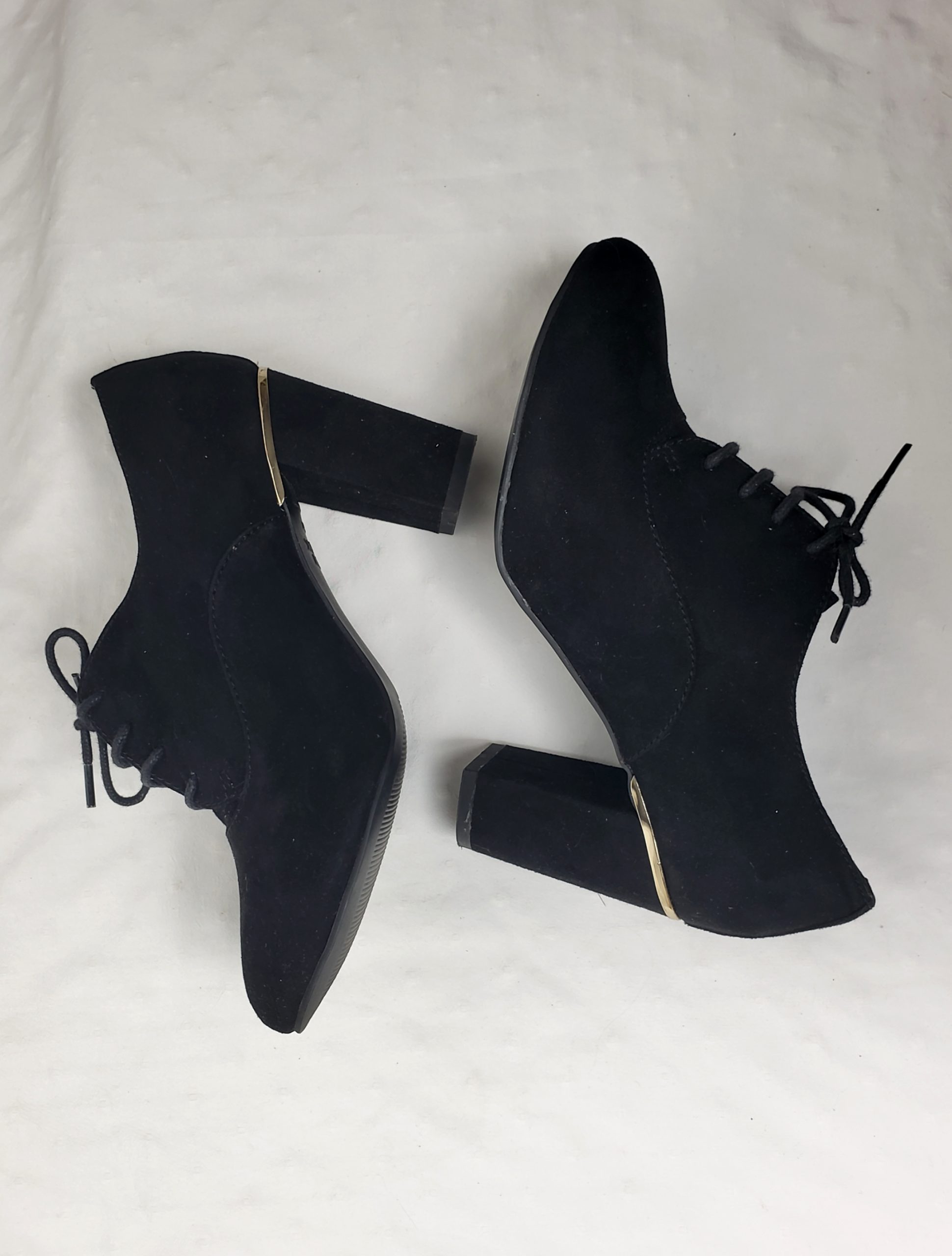 Чорні жіночі черевики New Look 37 розмір на каблуку - ідеальні для офісу та особливих подій 5 Чорні жіночі черевики New Look 37 розмір на каблуку - ідеальні для офісу та особливих подій - Зображення 5