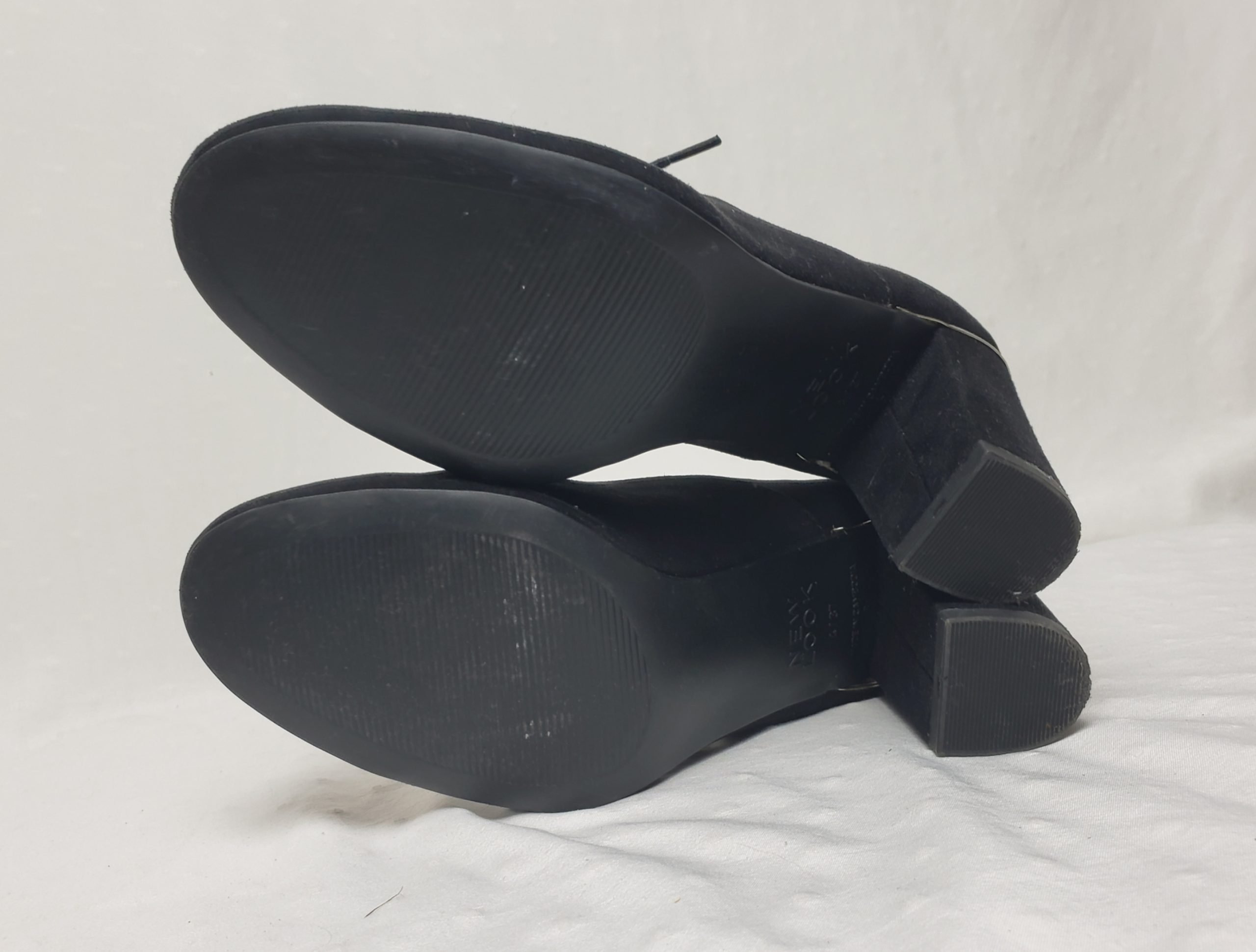 Чорні жіночі черевики New Look 37 розмір на каблуку - ідеальні для офісу та особливих подій 4 Чорні жіночі черевики New Look 37 розмір на каблуку - ідеальні для офісу та особливих подій - Зображення 4