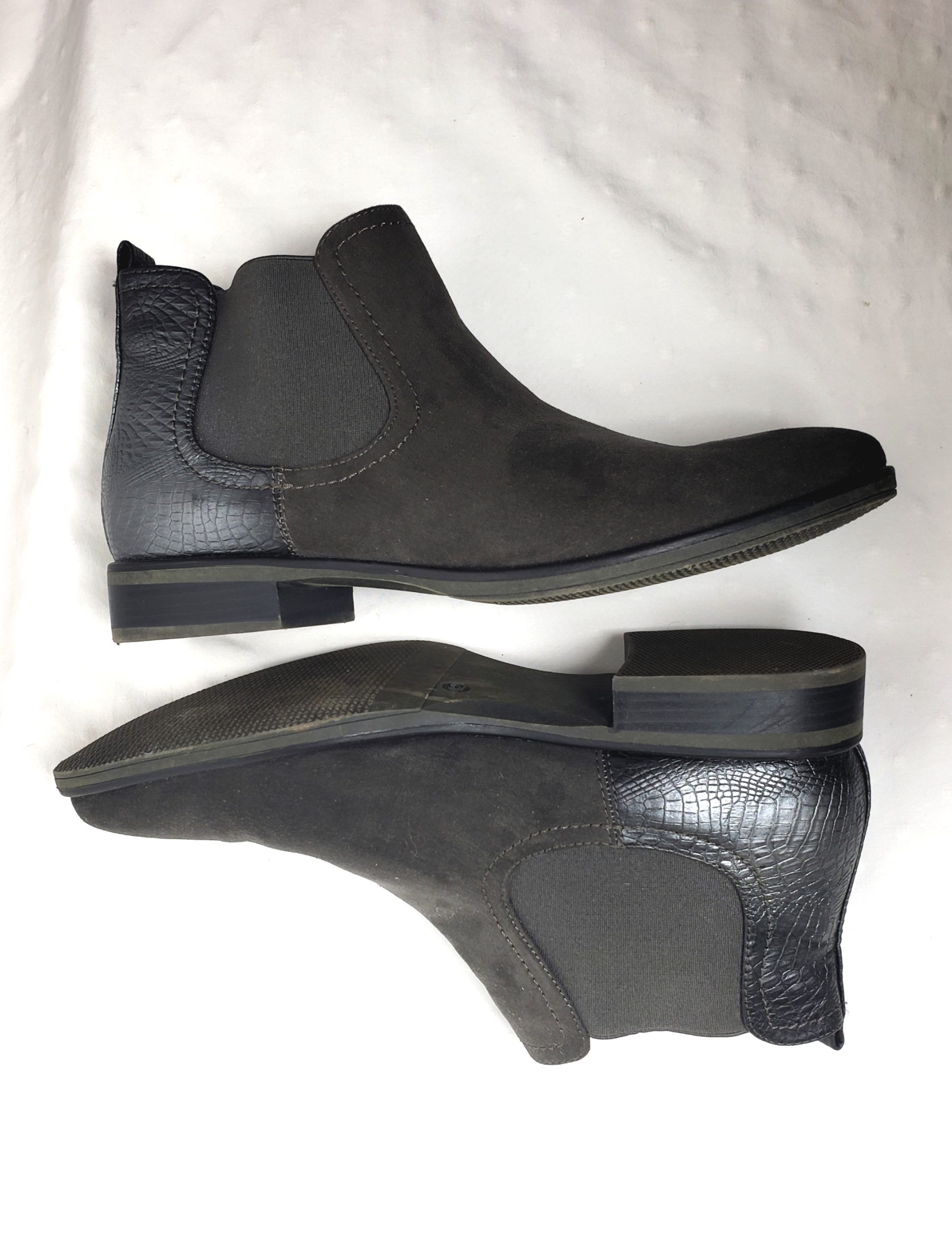 Чоловічі черевики Graceland темно-сині розмір 43/44 весна-осінь вживані 6 Чоловічі черевики Graceland темно-сині розмір 43/44 весна-осінь вживані - Зображення 6