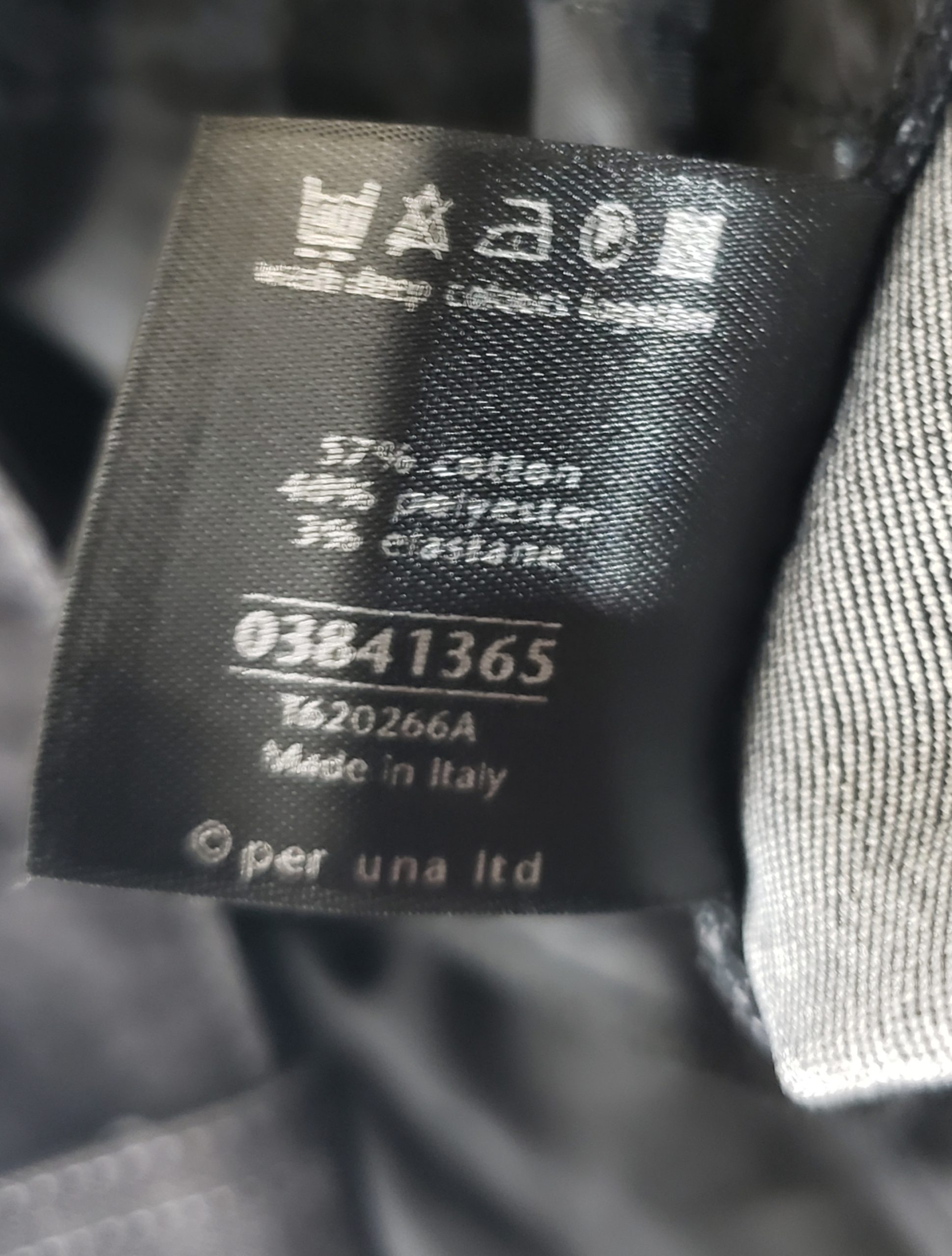 Сірі жіночі брюки Per Una розмір 14S - класичні штани з бавовни 9 Сірі жіночі брюки Per Una розмір 14S - класичні штани з бавовни - Зображення 9