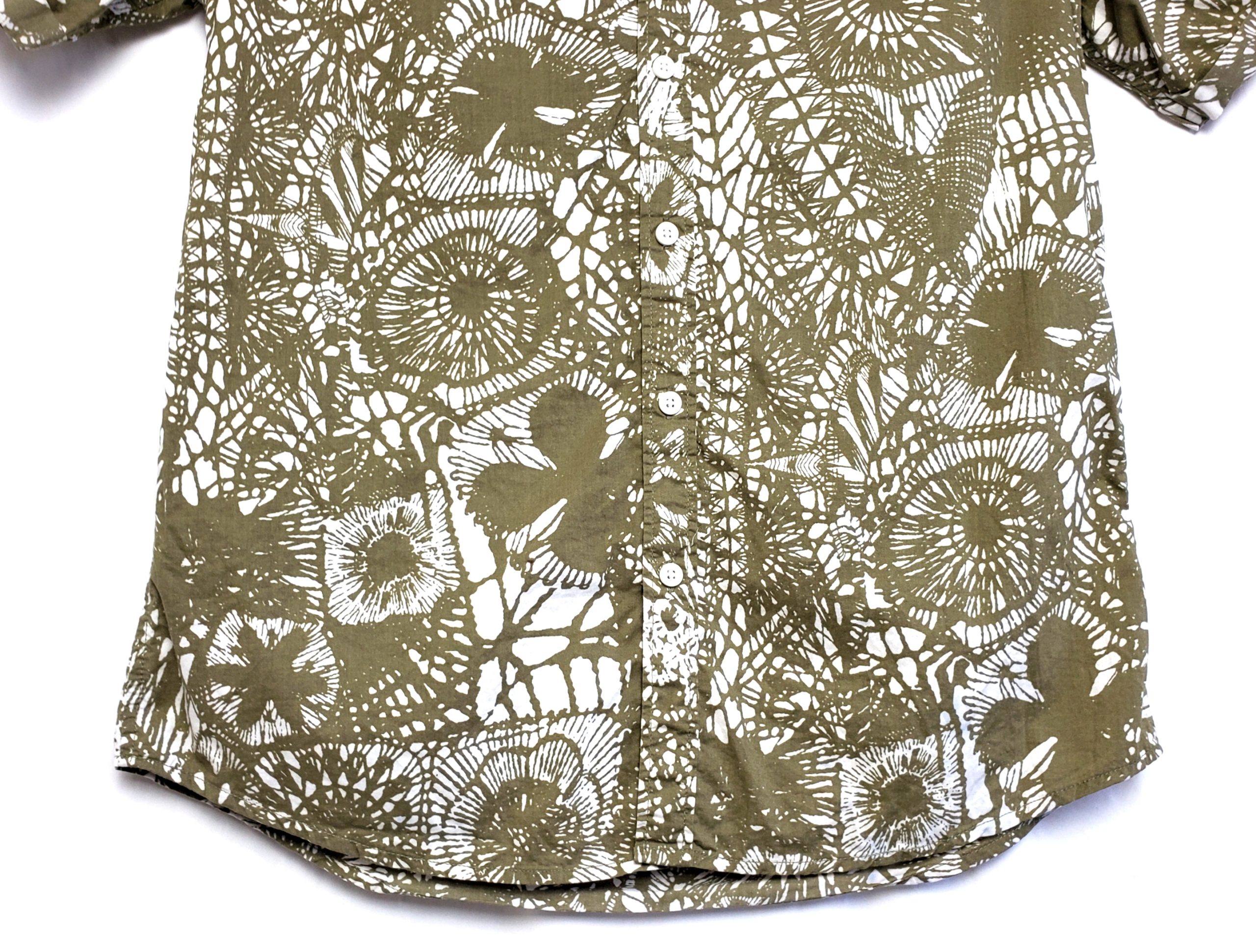 Стильна сорочка Another Influence з принтом - модний тренд багатокольорового дизайну 6 Стильна сорочка Another Influence з принтом - модний тренд багатокольорового дизайну - Зображення 6