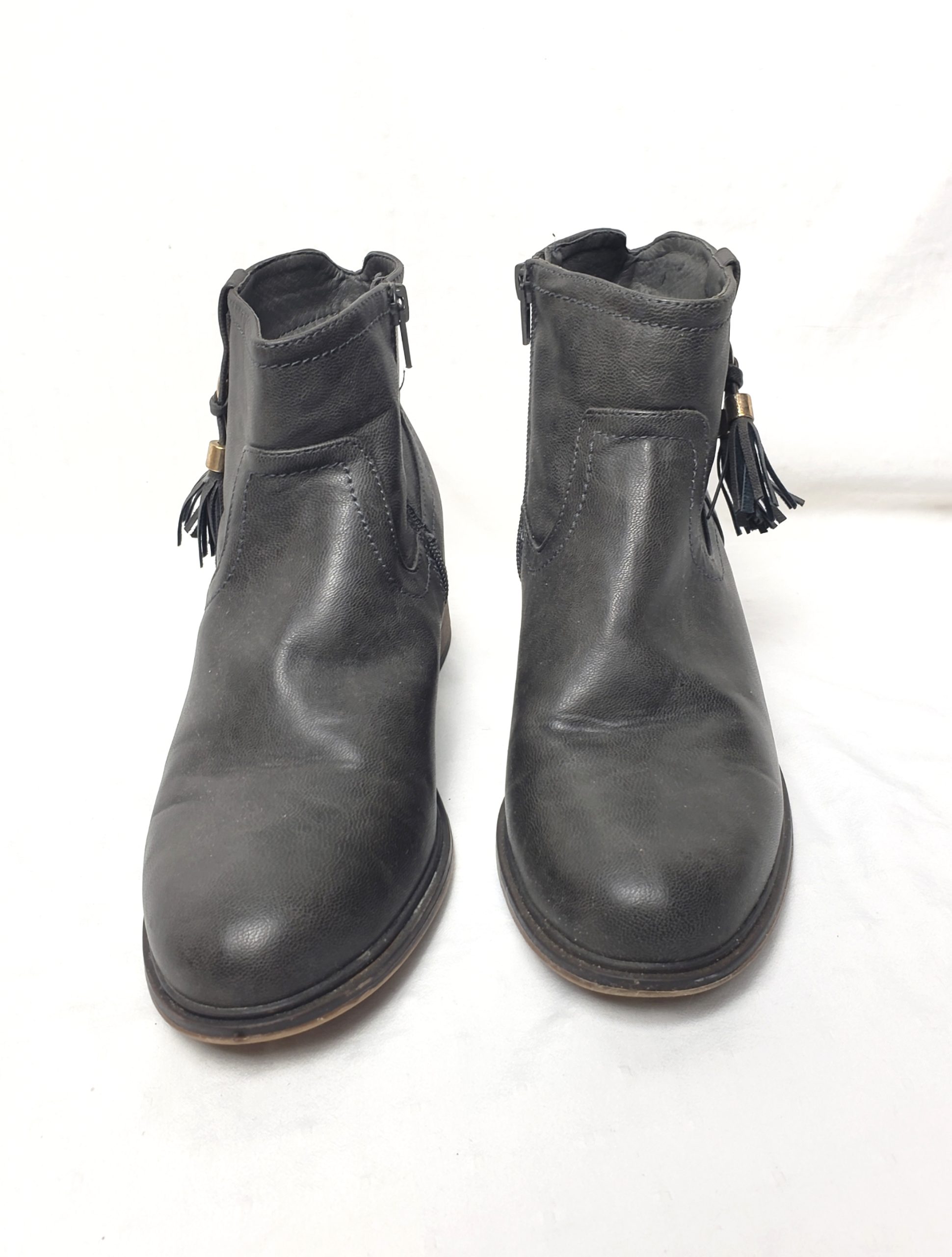 Темно-сині черевики Peacocks розмір 41-42 - весняне взуття на каблуку для офісу та прогулянок 2 Темно-сині черевики Peacocks розмір 41-42 - весняне взуття на каблуку для офісу та прогулянок - Зображення 2