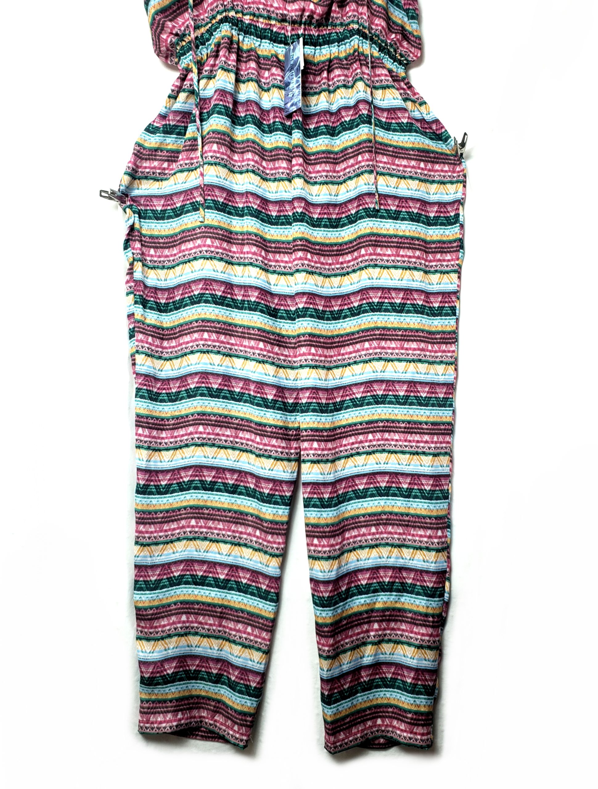 Стильний багатокольоровий комбінезон Women'secret - модний тренд для елегантної жінки 4 Стильний багатокольоровий комбінезон Women'secret - модний тренд для елегантної жінки - Зображення 4