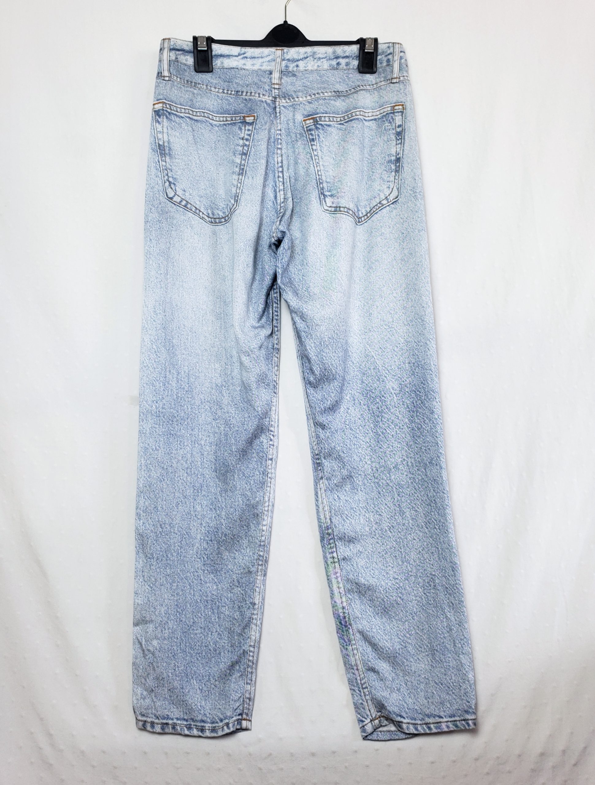Жіночі джинси Rag & Bone з ліоцелу бакитного кольору - преміум якість у ідеальному стані 2 Жіночі джинси Rag & Bone з ліоцелу бакитного кольору - преміум якість у ідеальному стані - Зображення 2