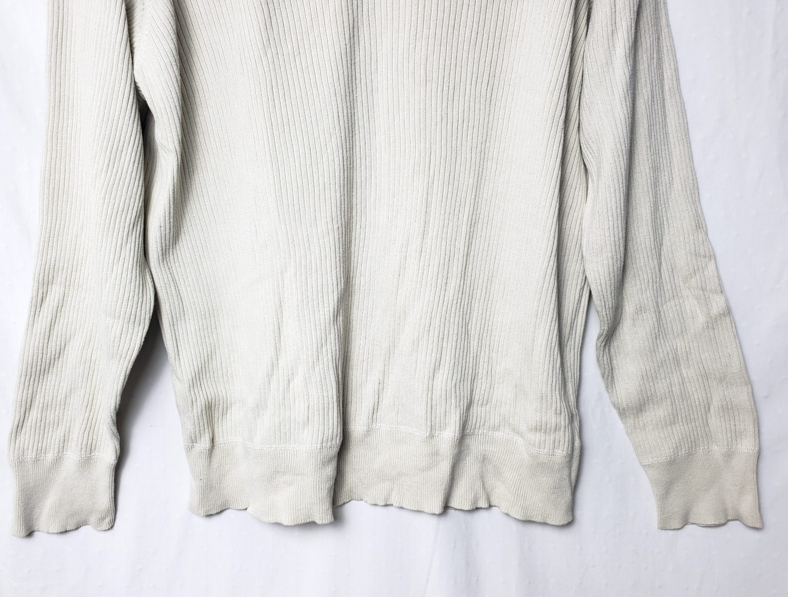 Бежевий бавовняний светр GAP XL - ідеальний для осіннього casual стилю та повсякденного носіння 6 Бежевий бавовняний светр GAP XL - ідеальний для осіннього casual стилю та повсякденного носіння - Зображення 6