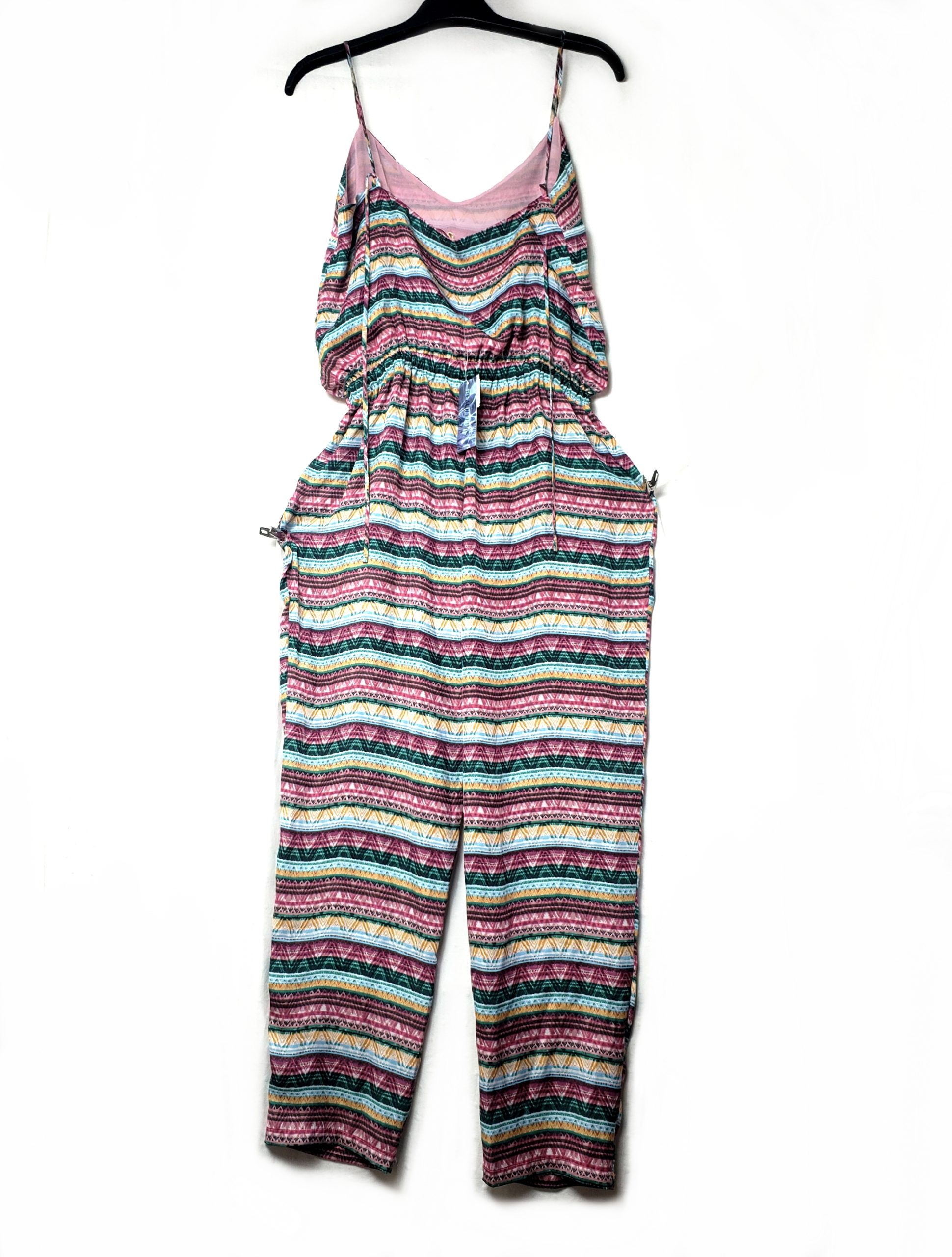 Стильний багатокольоровий комбінезон Women'secret - модний тренд для елегантної жінки 1 Стильний багатокольоровий комбінезон Women'secret - модний тренд для елегантної жінки