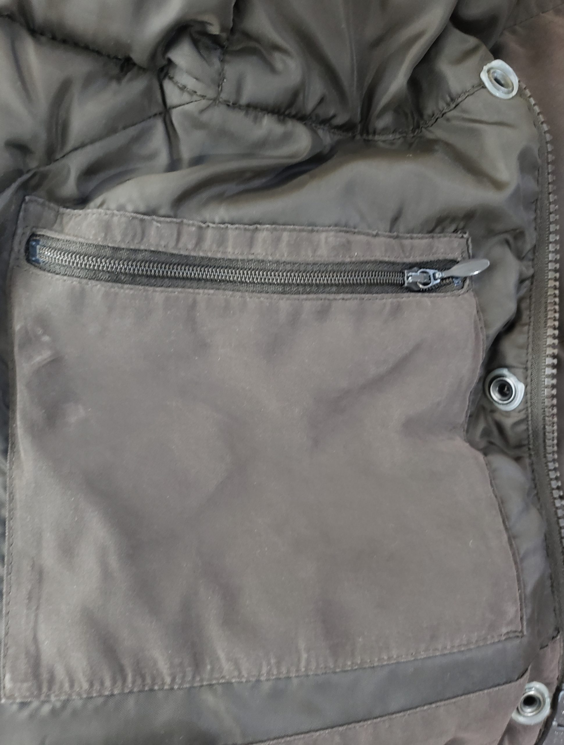 Коричнева стьогана куртка Puffa - вінтажний стиль для осені та зими, повсякденний верхній одяг 7 Коричнева стьогана куртка Puffa - вінтажний стиль для осені та зими, повсякденний верхній одяг - Зображення 7