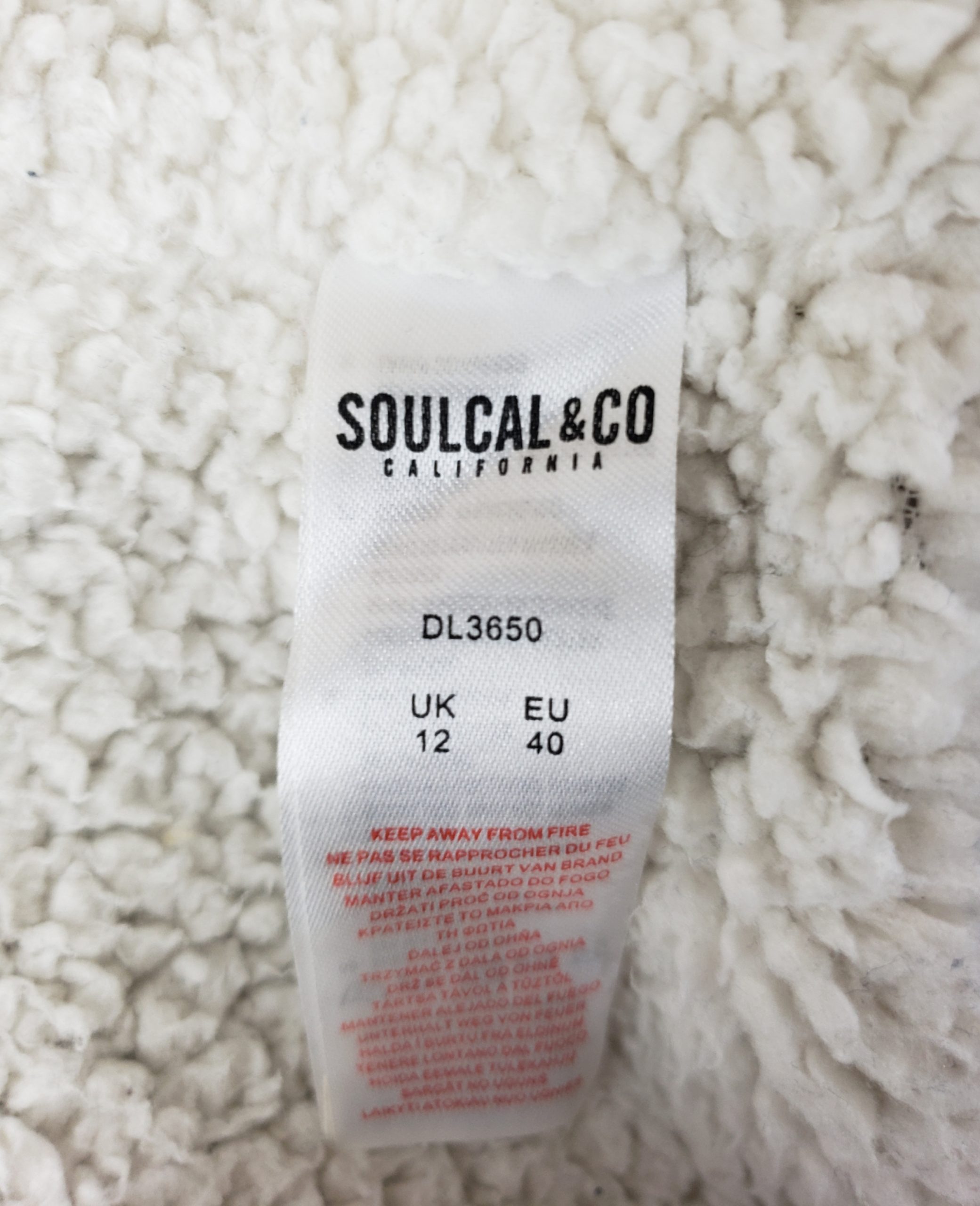 Синій в'язаний кардиган SoulCal з норвезьким орнаментом - зимовий одяг для повсякденного носіння 9 Синій в'язаний кардиган SoulCal з норвезьким орнаментом - зимовий одяг для повсякденного носіння - Зображення 9
