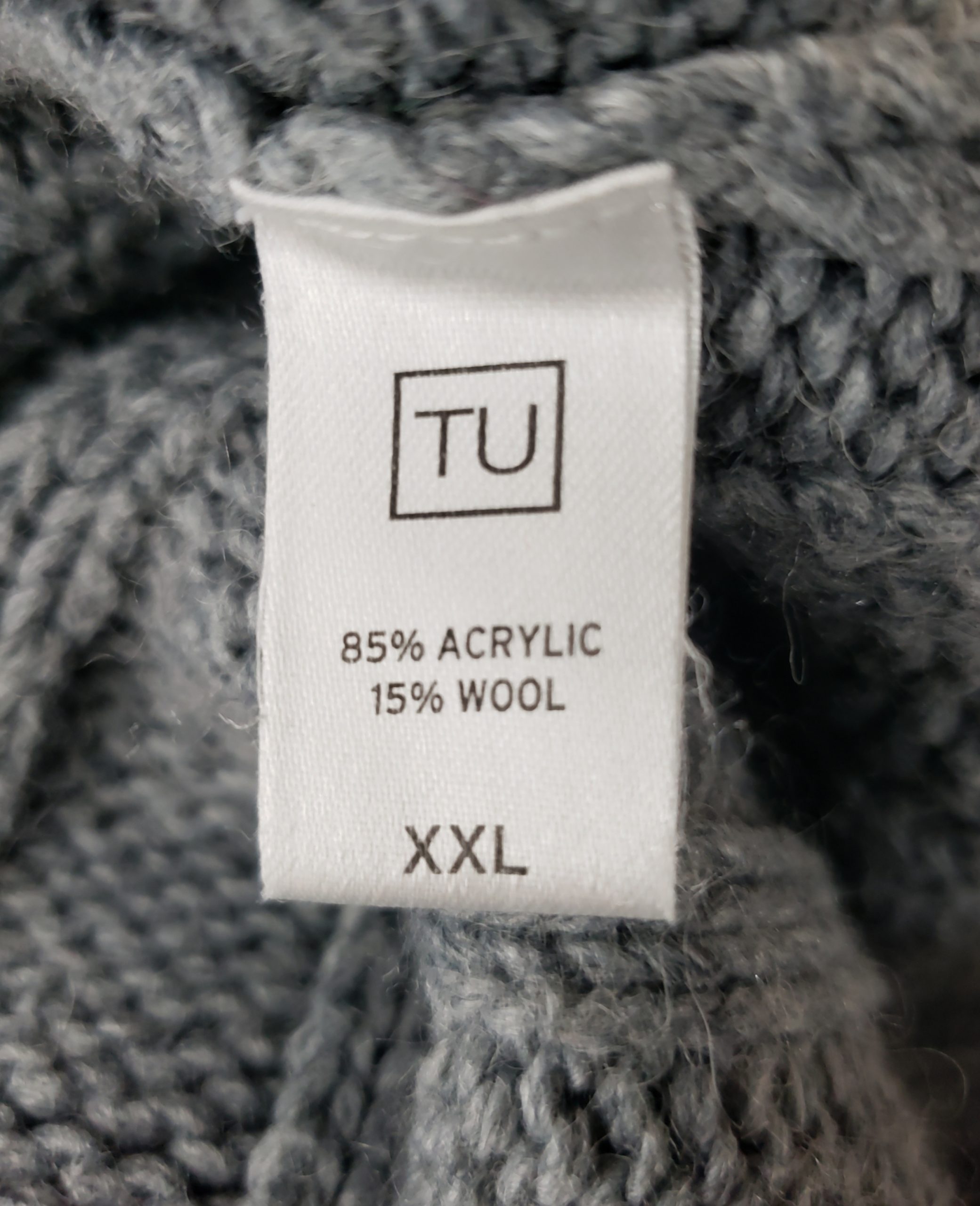 Стильний сірий кардиган з косами - елегантний в'язаний светр для модного образу 8 Стильний сірий кардиган з косами - елегантний в'язаний светр для модного образу - Зображення 8