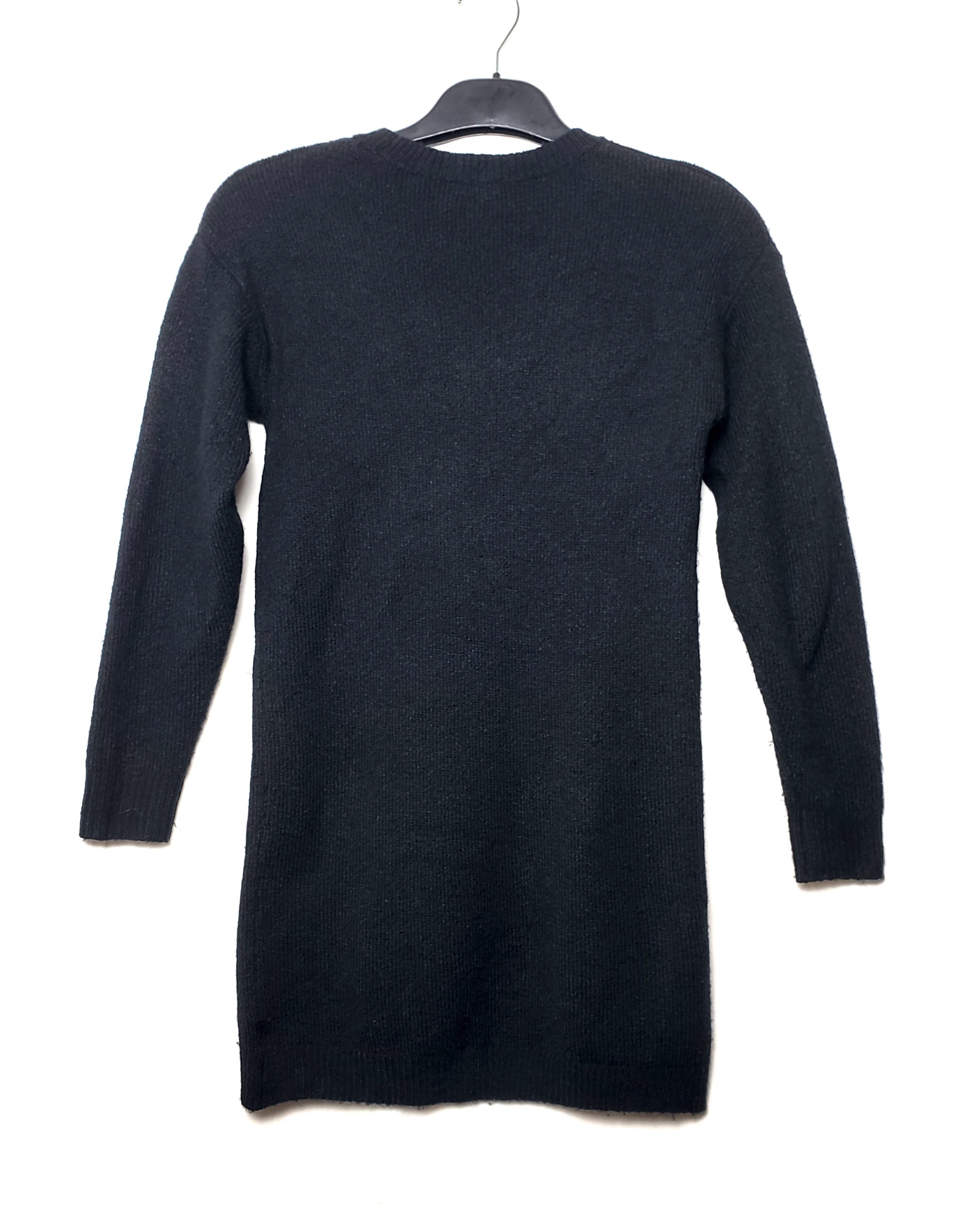 Темно-синя туніка-светр з пайєтками Next для дівчинки 11 років - ідеальний стан, вживаний одяг 2 Темно-синя туніка-светр з пайєтками Next для дівчинки 11 років - ідеальний стан, вживаний одяг - Зображення 2