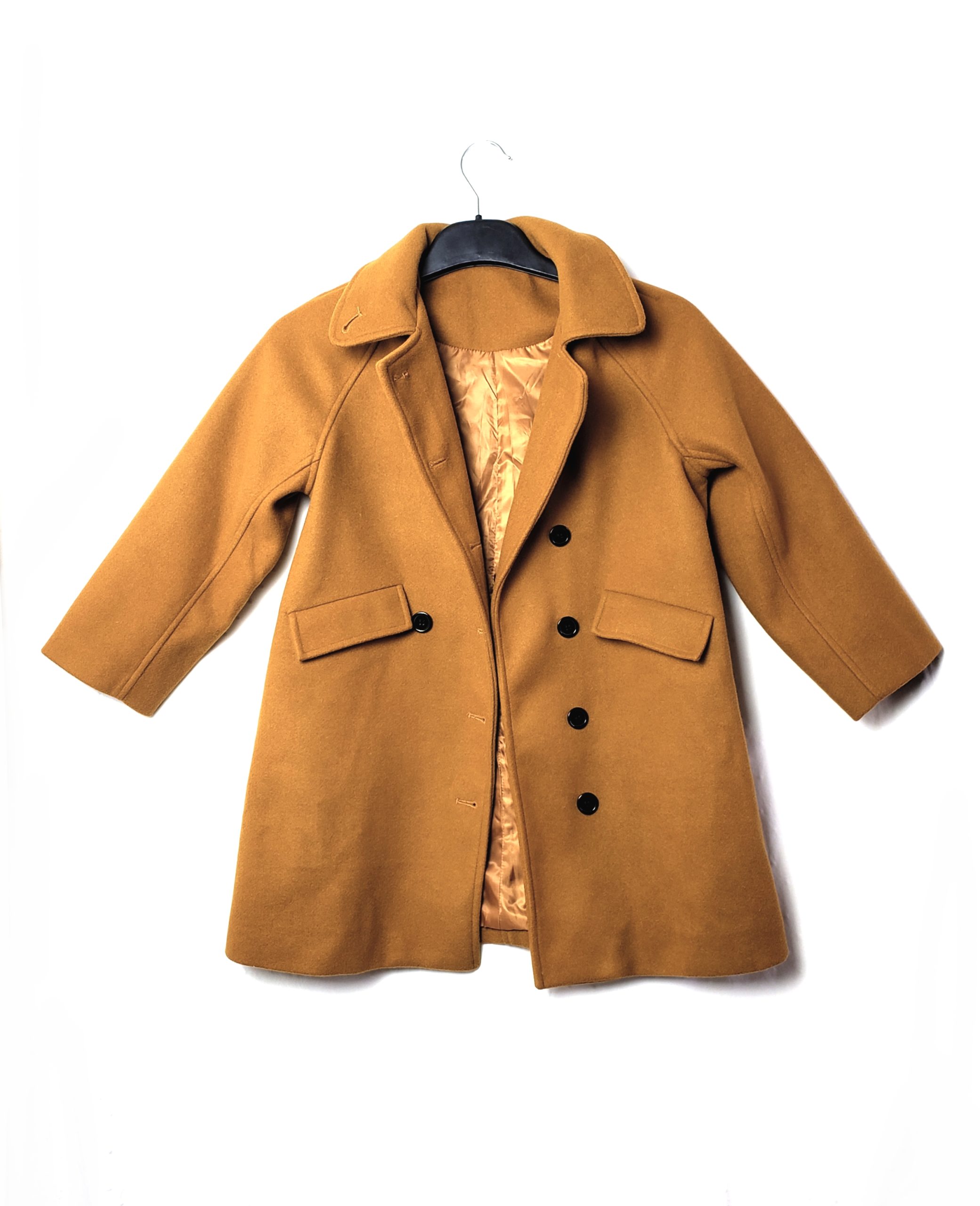 Стильне помаранчеве пальто для дівчинки 6-7 років - осінній тренч ідеальний стан 1 Стильне помаранчеве пальто для дівчинки 6-7 років - осінній тренч ідеальний стан