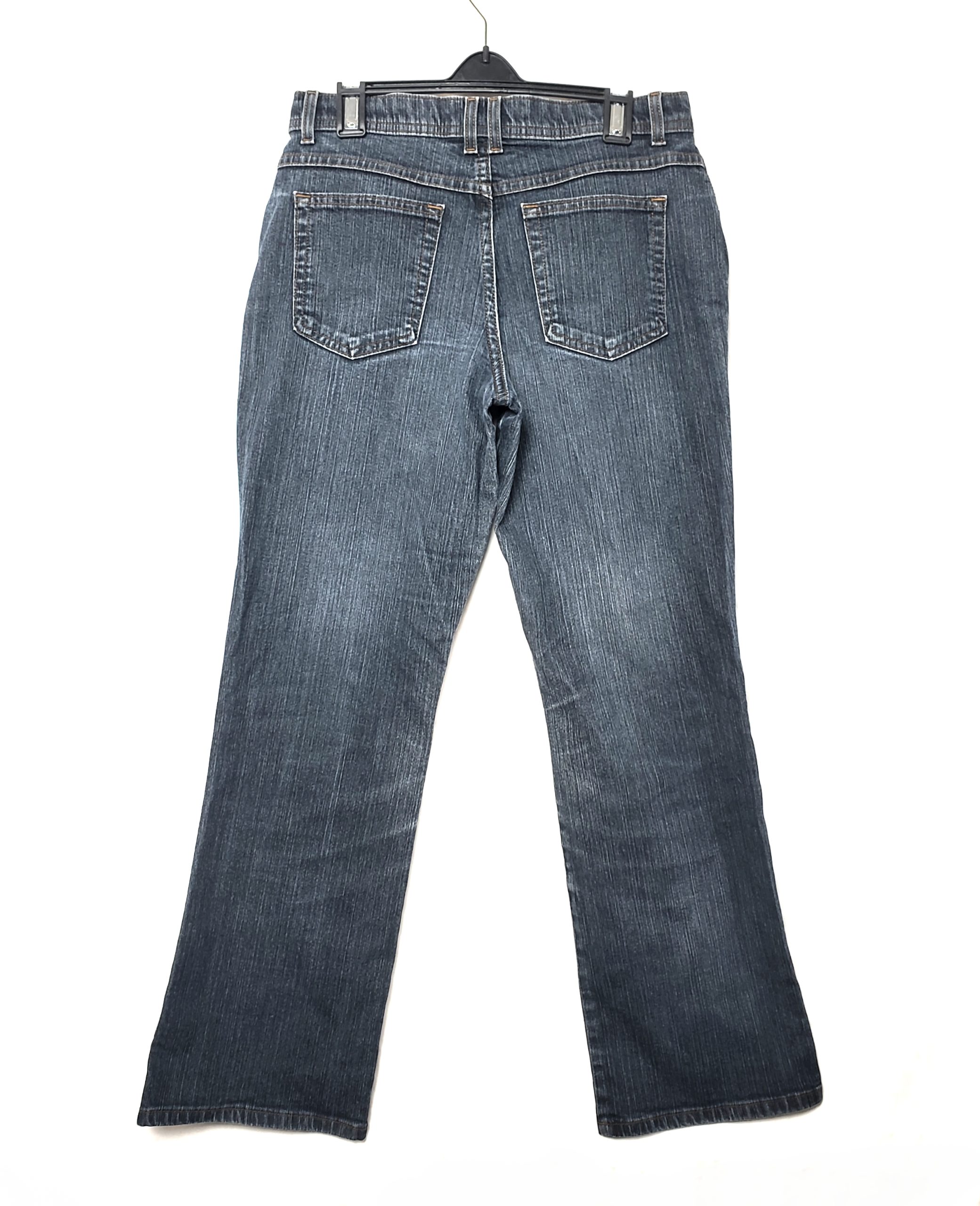 Сині джинси Marks & Spencer для повсякденного стилю - ідеальний стан, комфортна посадка 2 Сині джинси Marks & Spencer для повсякденного стилю - ідеальний стан, комфортна посадка - Зображення 2