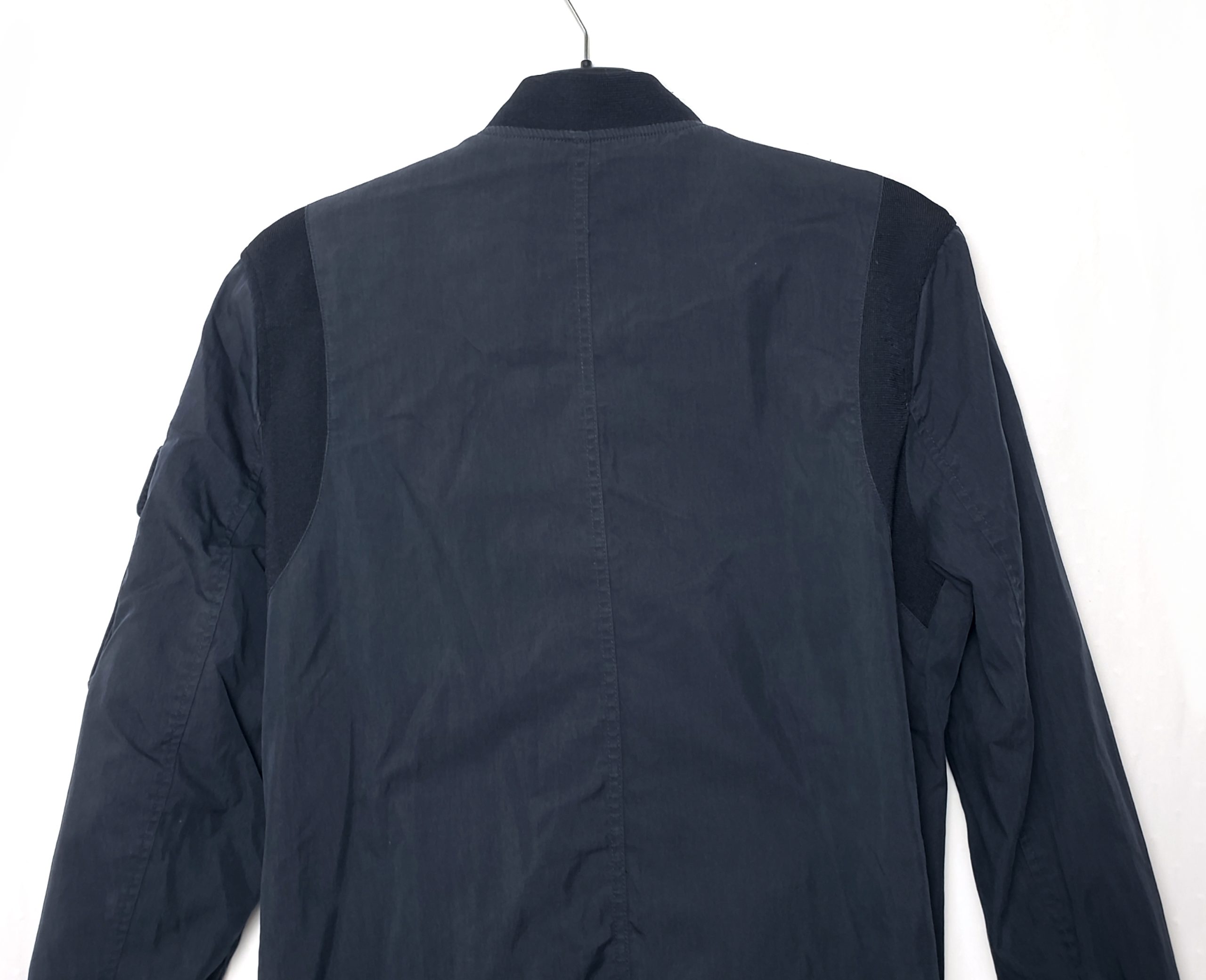 Стильний чоловічий бомбер New Look темно-синій - елегантний модний верхній одяг ідеальний стан 5 Стильний чоловічий бомбер New Look темно-синій - елегантний модний верхній одяг ідеальний стан - Зображення 5