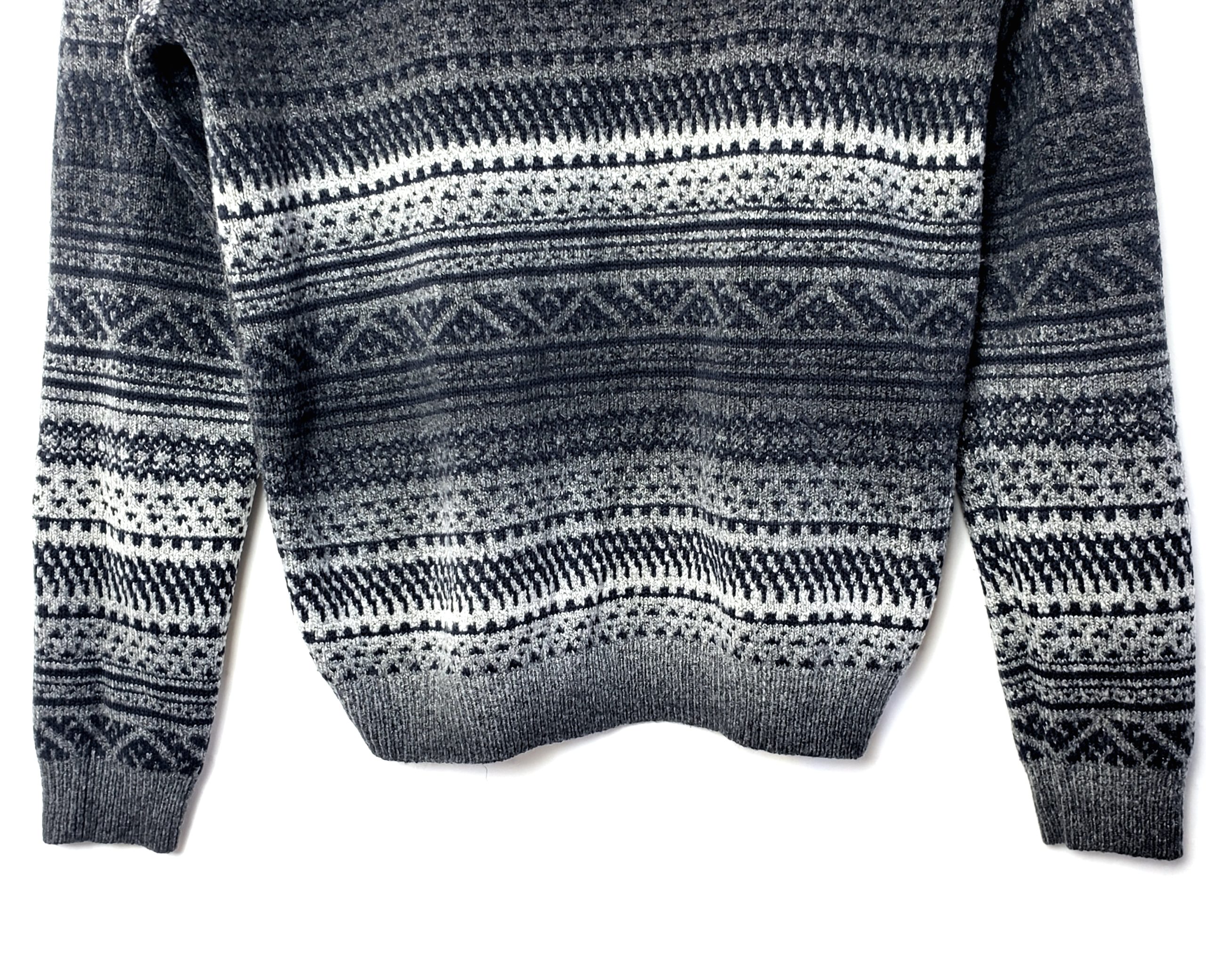 Чоловічий светр з норвезьким принтом F&F - ідеальний для осені та зими, casual стиль 4 Чоловічий светр з норвезьким принтом F&F - ідеальний для осені та зими, casual стиль - Зображення 4