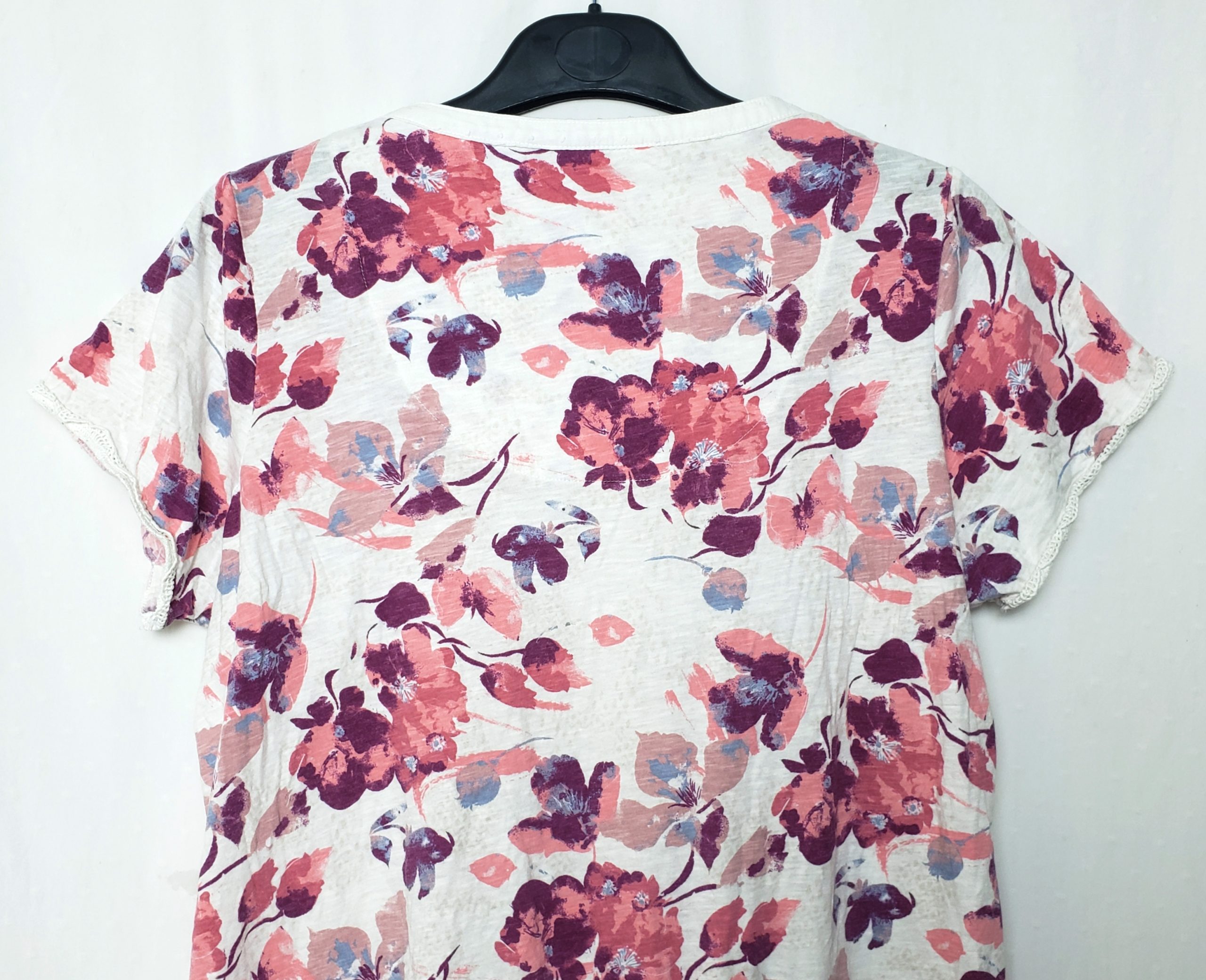 Літня блуза M&S з квітковим принтом - ідеальна для щоденного носіння та відпустки 4 Літня блуза M&S з квітковим принтом - ідеальна для щоденного носіння та відпустки - Зображення 4