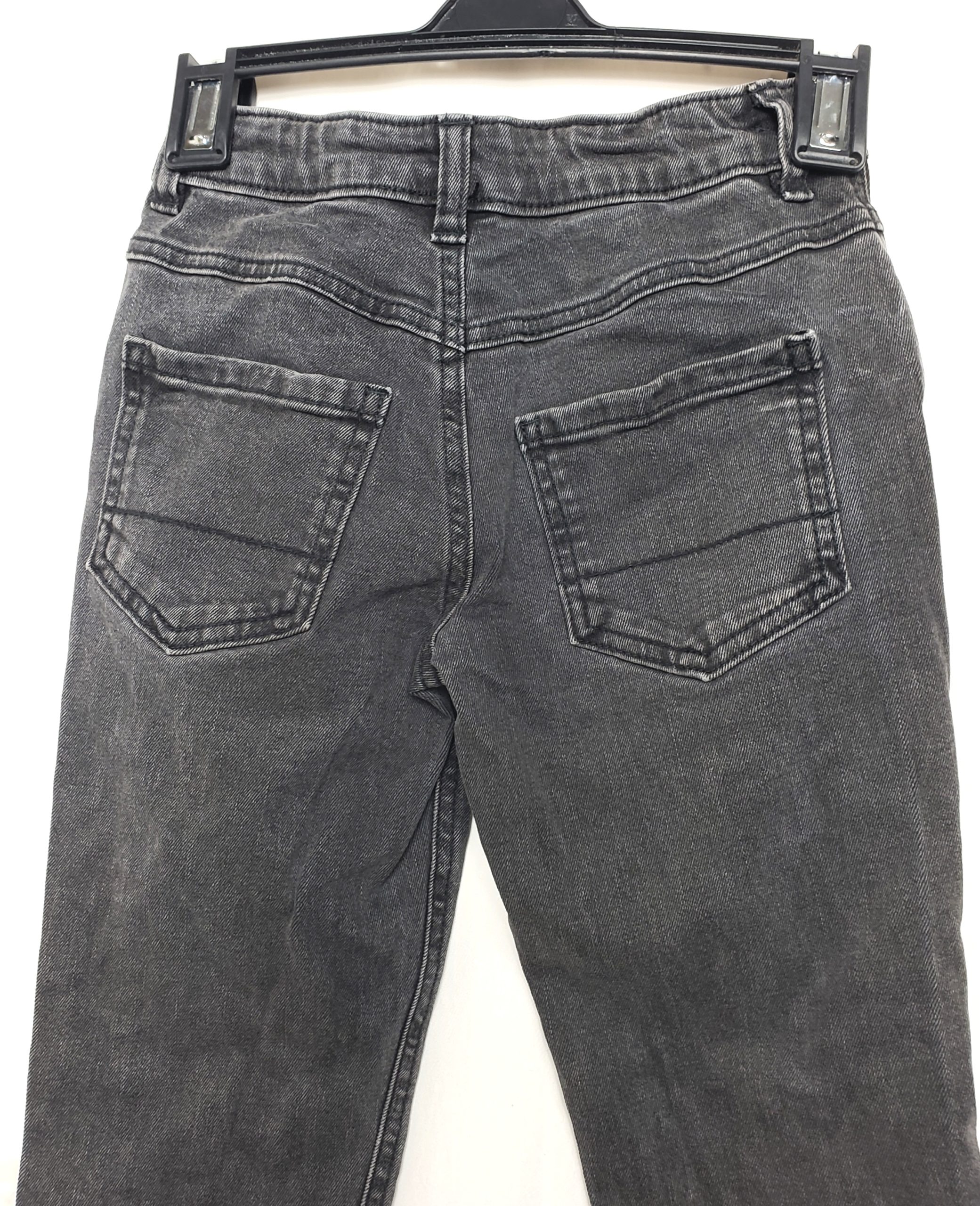 Дитячі джинси George темно-сині 6-7 років зріст 116-122 см бавовна еластан вживані ідеальний стан 4 Дитячі джинси George темно-сині 6-7 років зріст 116-122 см бавовна еластан вживані ідеальний стан - Зображення 4