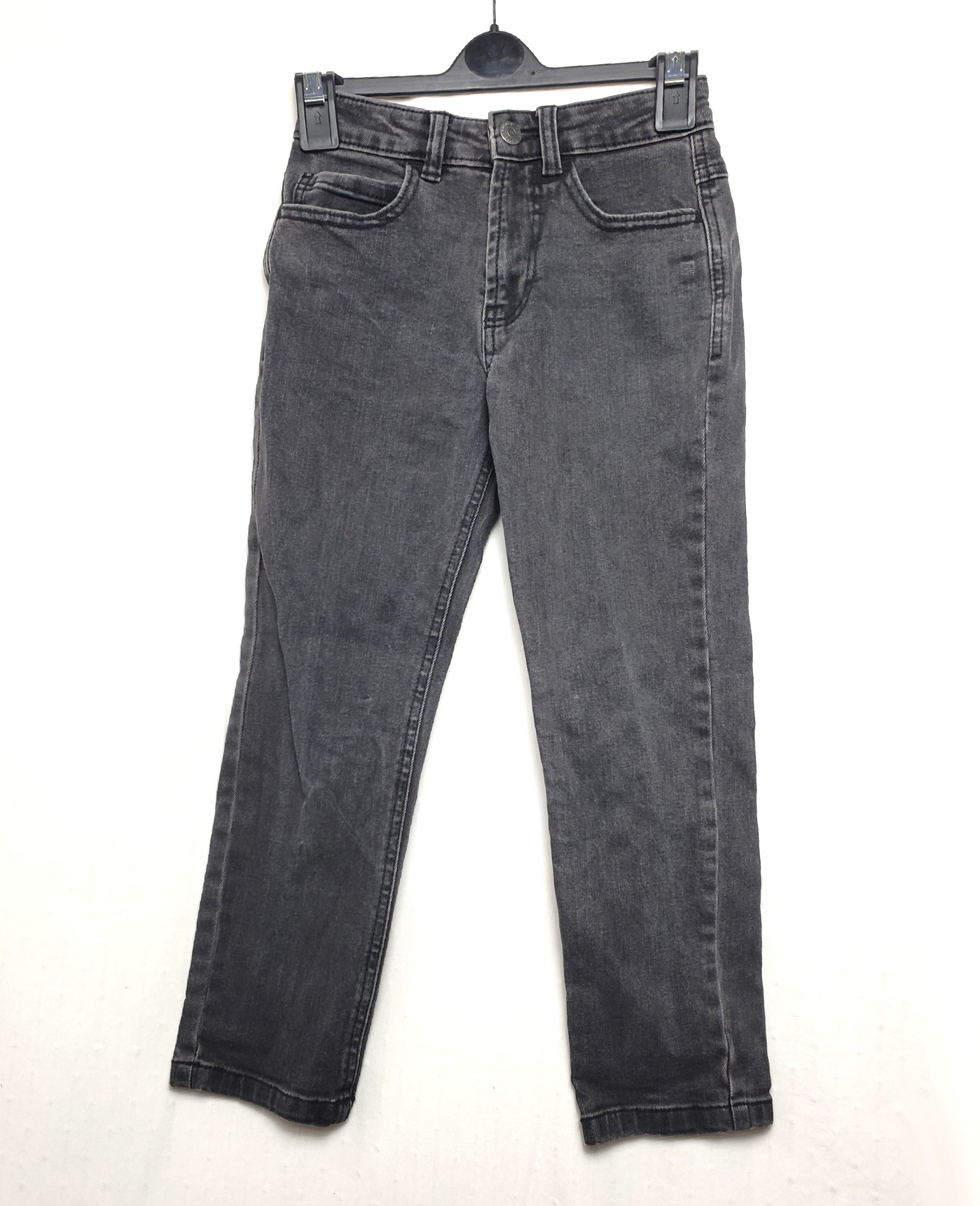 Дитячі джинси George темно-сині 6-7 років зріст 116-122 см бавовна еластан вживані ідеальний стан 1 Дитячі джинси George темно-сині 6-7 років зріст 116-122 см бавовна еластан вживані ідеальний стан