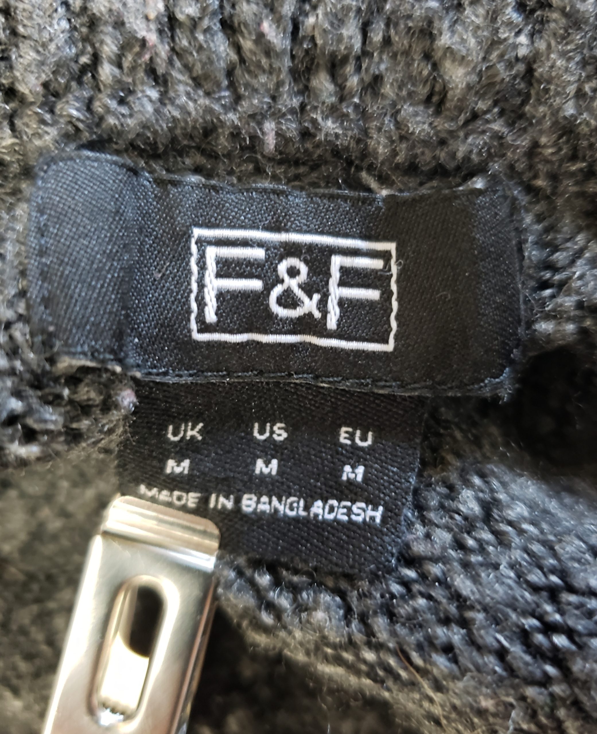 Чоловічий светр з норвезьким принтом F&F - ідеальний для осені та зими, casual стиль 9 Чоловічий светр з норвезьким принтом F&F - ідеальний для осені та зими, casual стиль - Зображення 9