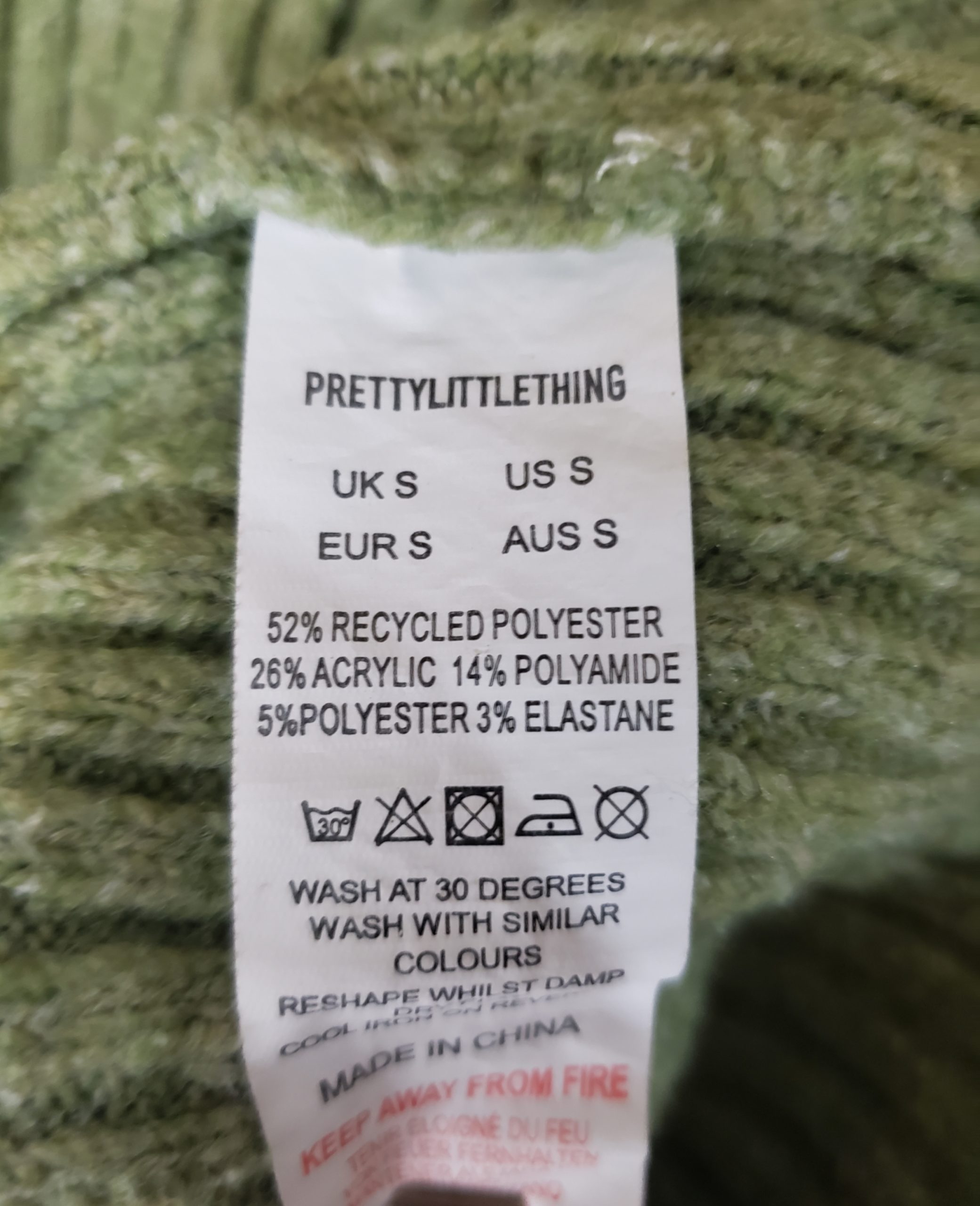 Стильний зелений светр з високим коміром - елегантний трендовий в'язаний топ у ідеальному стані 7 Стильний зелений светр з високим коміром - елегантний трендовий в'язаний топ у ідеальному стані - Зображення 7