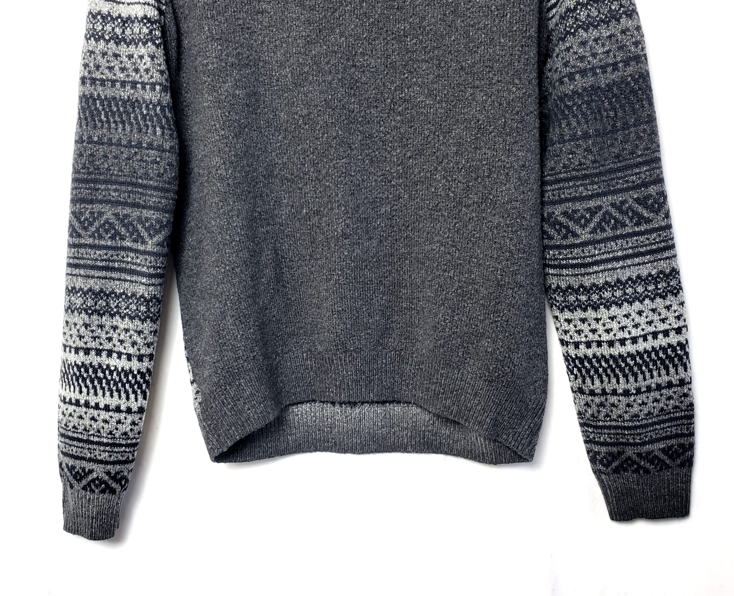 Чоловічий светр з норвезьким принтом F&F - ідеальний для осені та зими, casual стиль 6 Чоловічий светр з норвезьким принтом F&F - ідеальний для осені та зими, casual стиль - Зображення 6