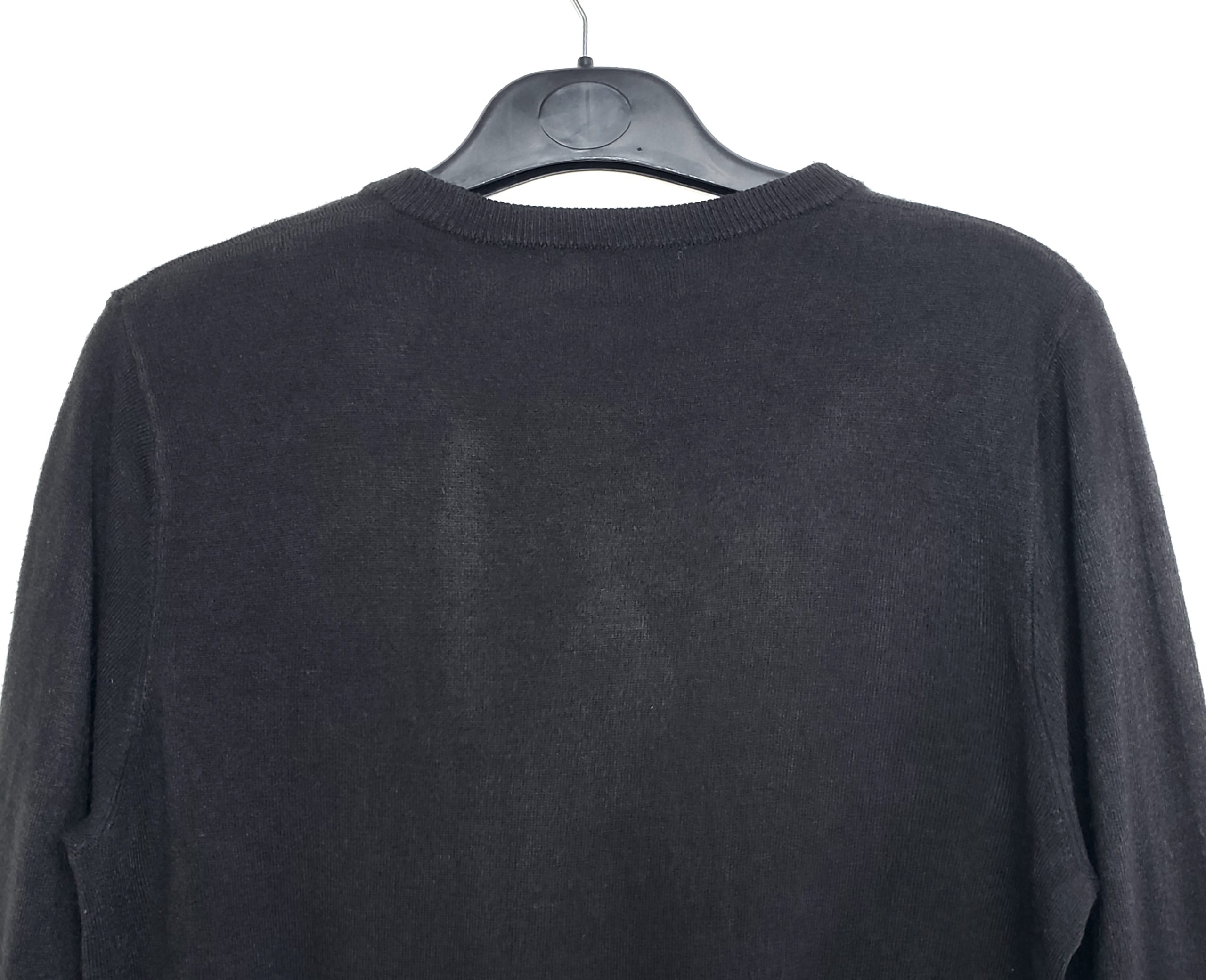 Чорний светр Primark з акрилу - класичний пуловер з довгим рукавом L розмір 3 Чорний светр Primark з акрилу - класичний пуловер з довгим рукавом L розмір - Зображення 3