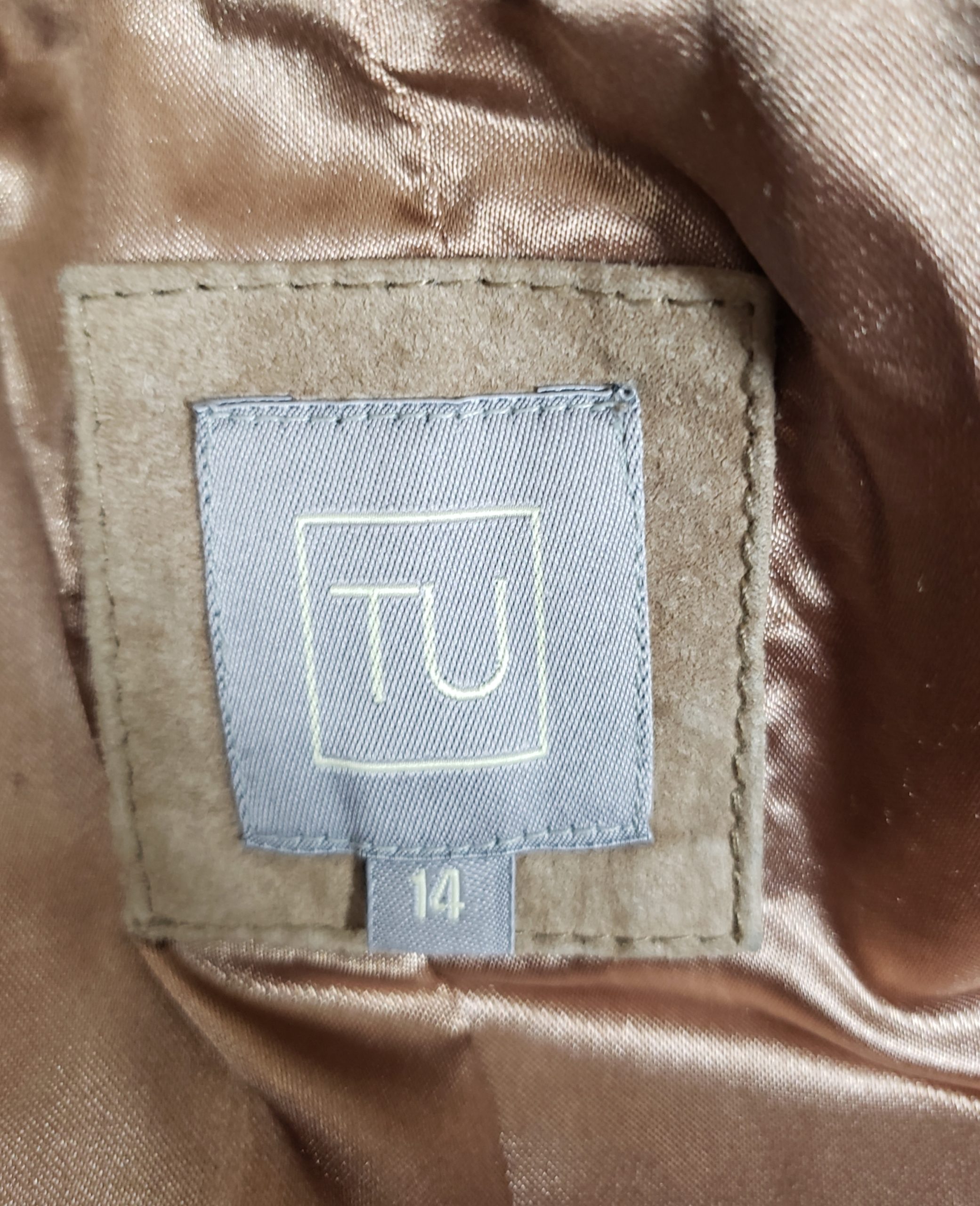 Коричневий шкіряний піджак TU - класичний жіночий блейзер з натуральної шкіри 9 Коричневий шкіряний піджак TU - класичний жіночий блейзер з натуральної шкіри - Зображення 9