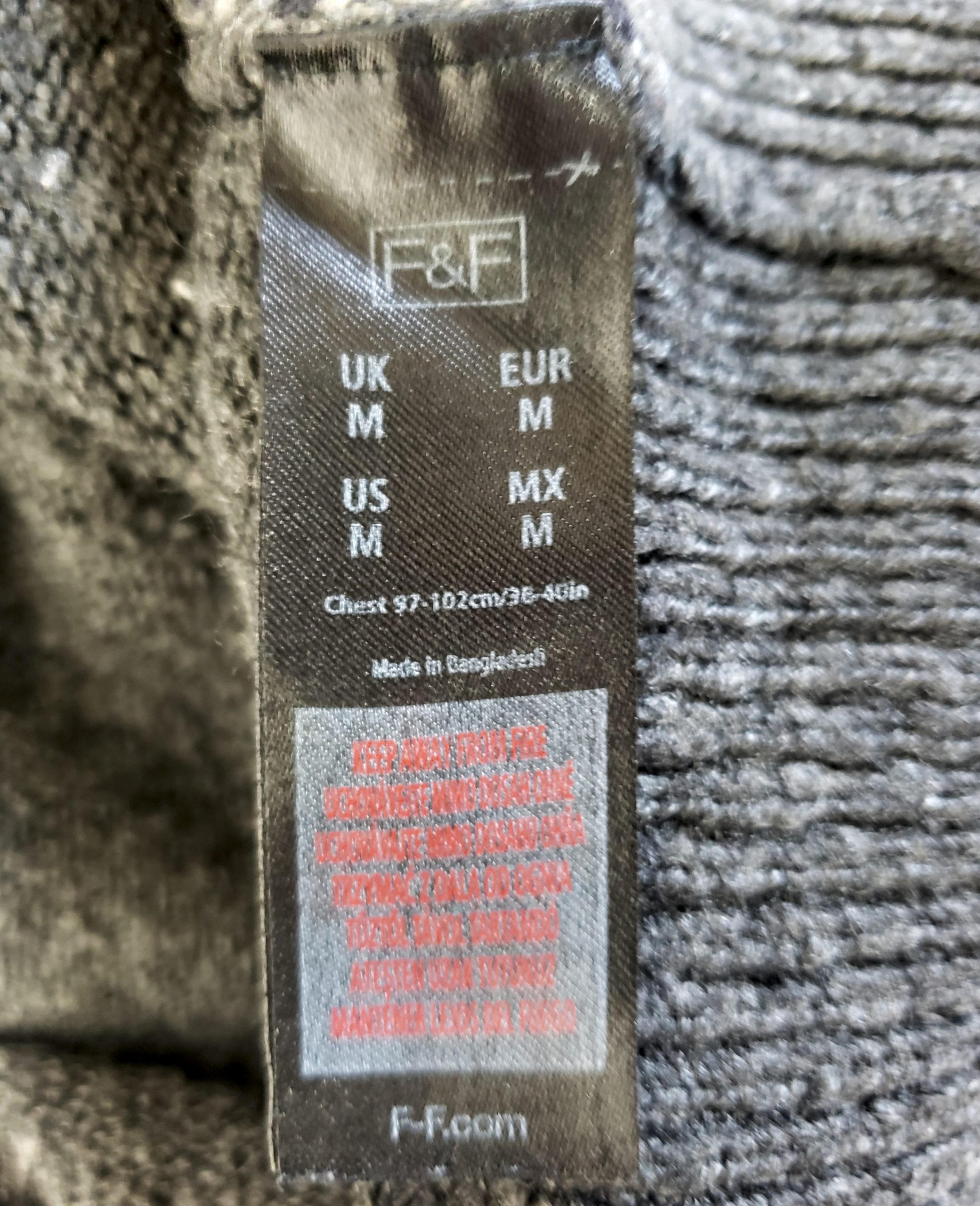 Чоловічий светр з норвезьким принтом F&F - ідеальний для осені та зими, casual стиль 8 Чоловічий светр з норвезьким принтом F&F - ідеальний для осені та зими, casual стиль - Зображення 8