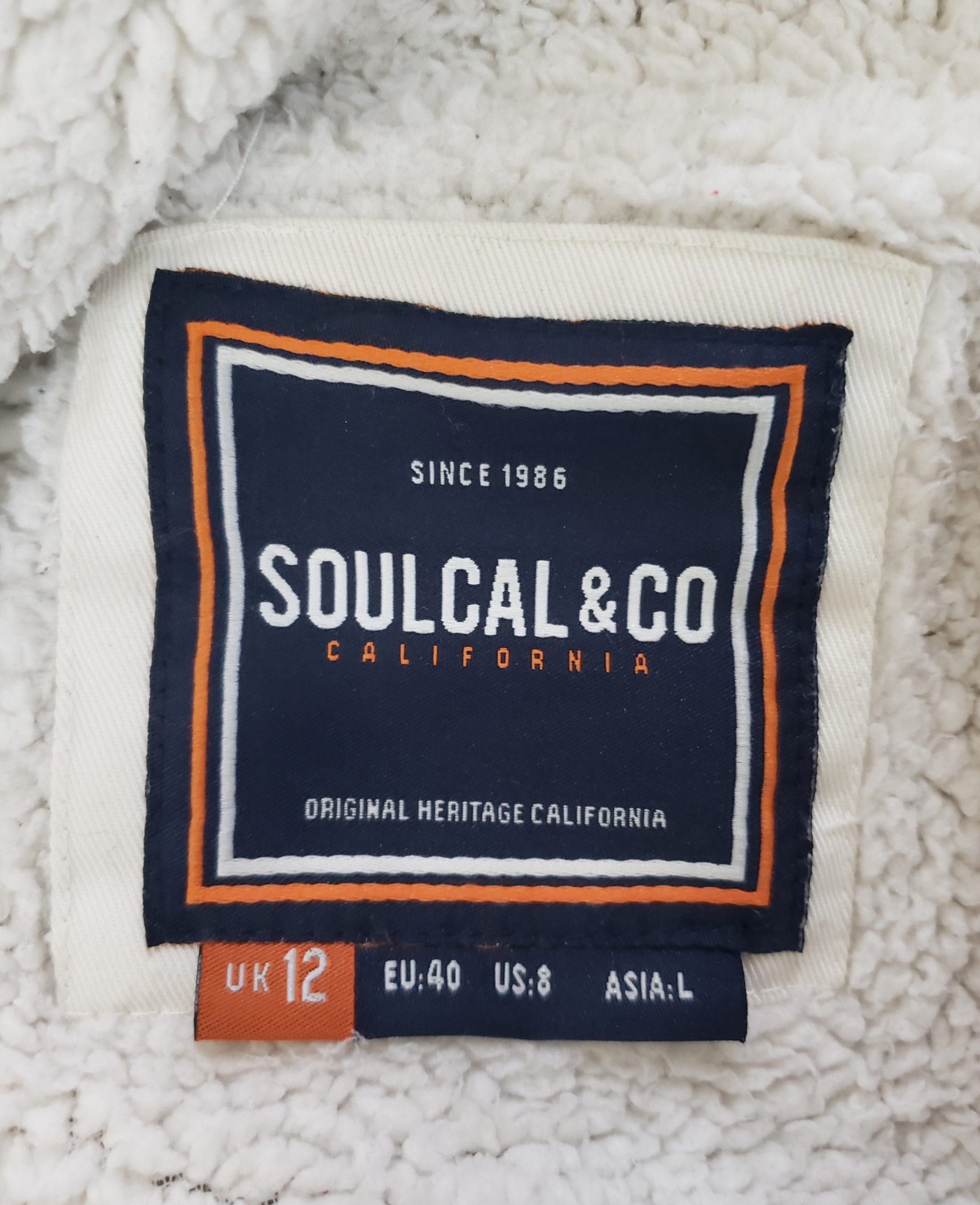 Синій в'язаний кардиган SoulCal з норвезьким орнаментом - зимовий одяг для повсякденного носіння 10 Синій в'язаний кардиган SoulCal з норвезьким орнаментом - зимовий одяг для повсякденного носіння - Зображення 10