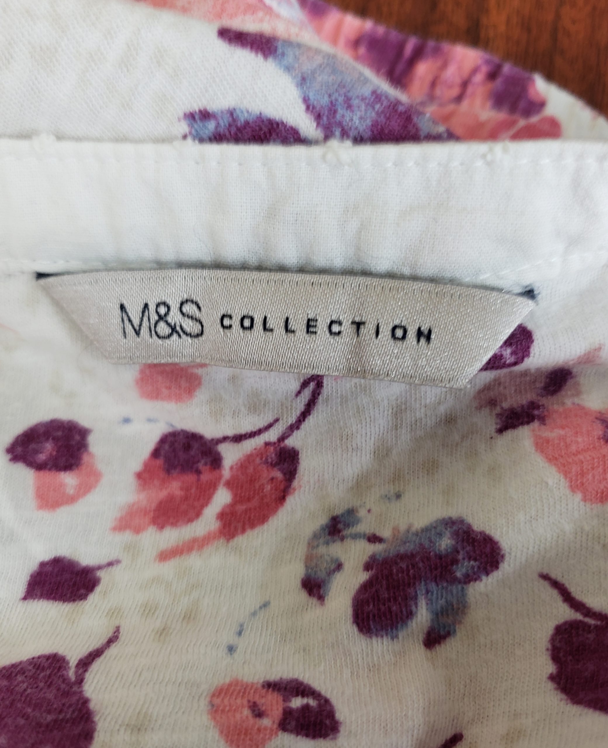 Літня блуза M&S з квітковим принтом - ідеальна для щоденного носіння та відпустки 9 Літня блуза M&S з квітковим принтом - ідеальна для щоденного носіння та відпустки - Зображення 9