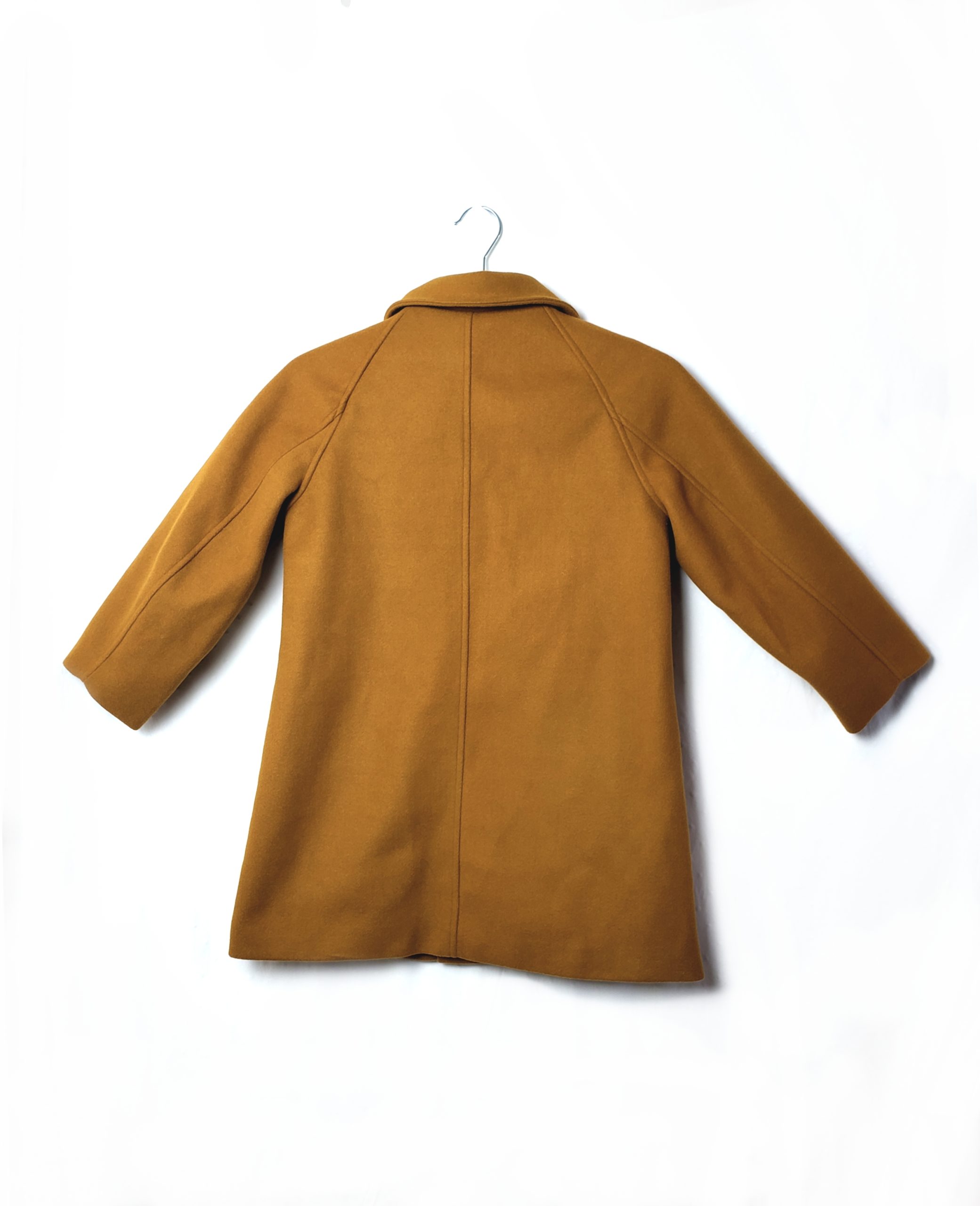 Стильне помаранчеве пальто для дівчинки 6-7 років - осінній тренч ідеальний стан 3 Стильне помаранчеве пальто для дівчинки 6-7 років - осінній тренч ідеальний стан - Зображення 3