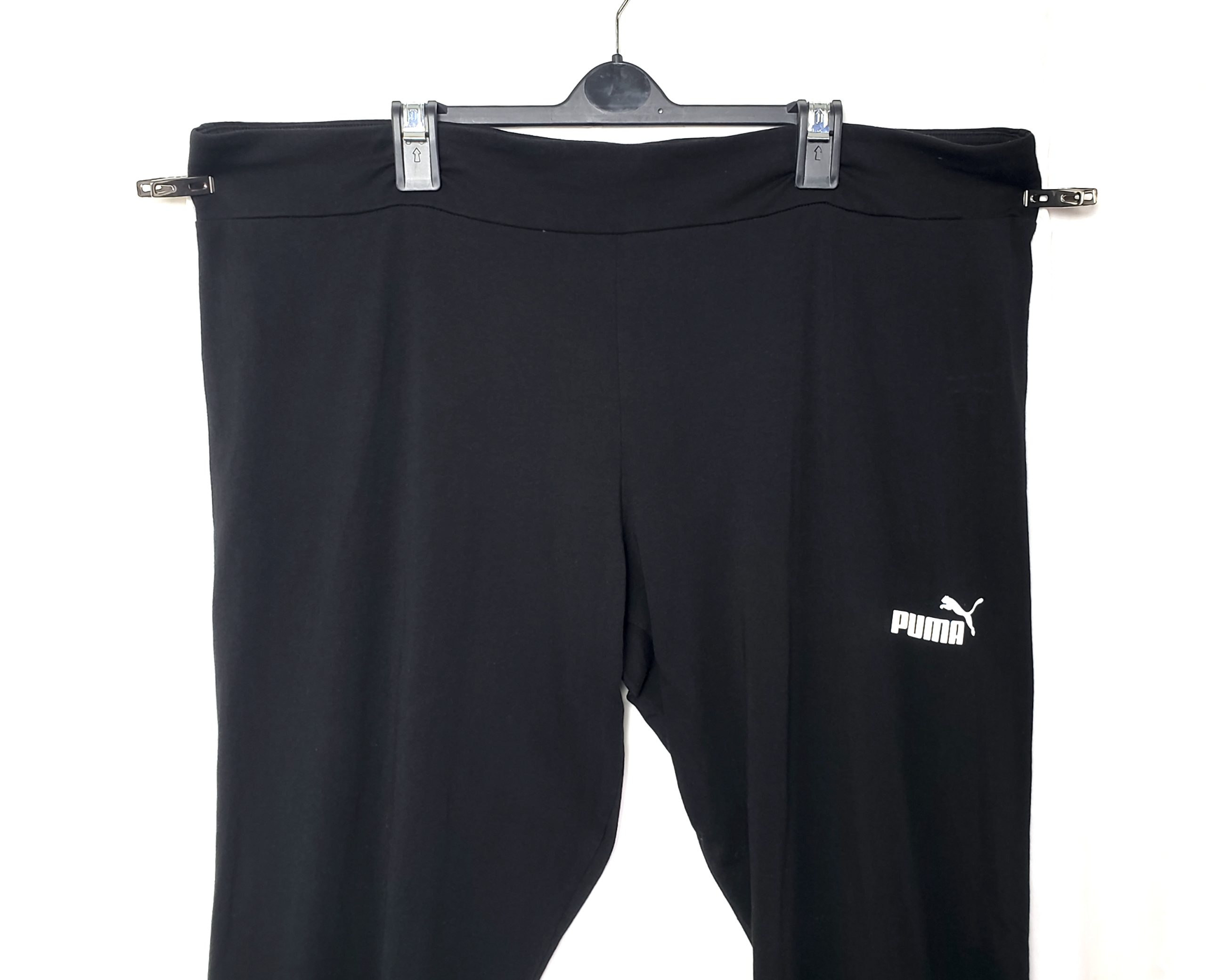 Чорні спортивні лосіни Puma жіночі бавовна еластан ідеальний стан вживані 3 Чорні спортивні лосіни Puma жіночі бавовна еластан ідеальний стан вживані - Зображення 3