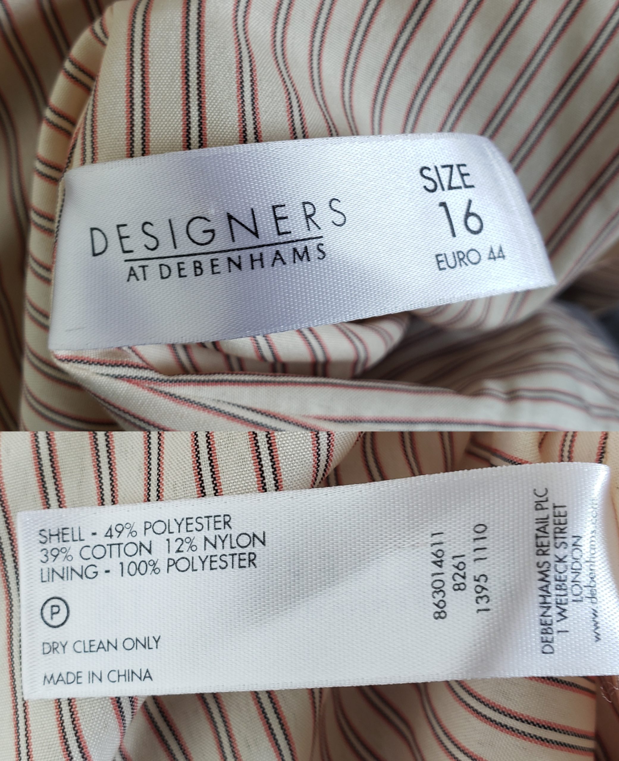 Класичний тренч Betty Jackson Black - стильний плащ для повсякденного носіння та офісу 10 Класичний тренч Betty Jackson Black - стильний плащ для повсякденного носіння та офісу - Зображення 10