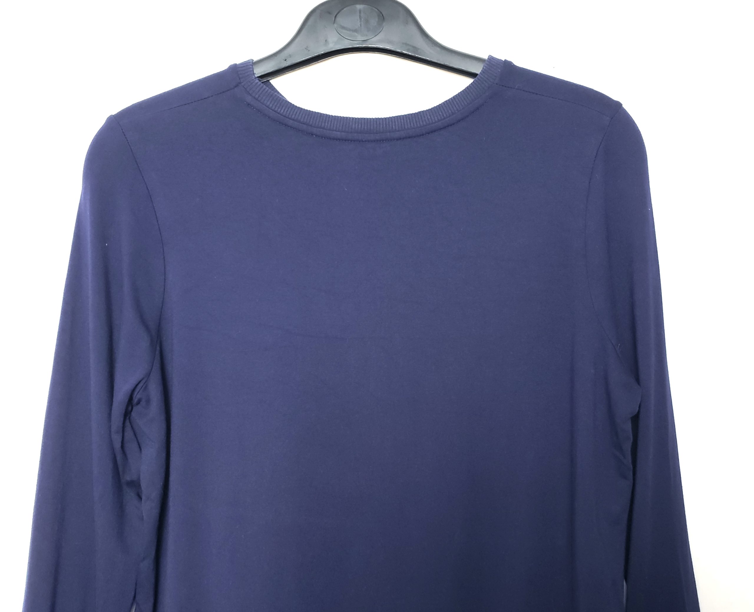 Темно-синій лонгслів з принтом Bring Me Sunshine - повсякденний одяг для активного життя 4 Темно-синій лонгслів з принтом Bring Me Sunshine - повсякденний одяг для активного життя - Зображення 4