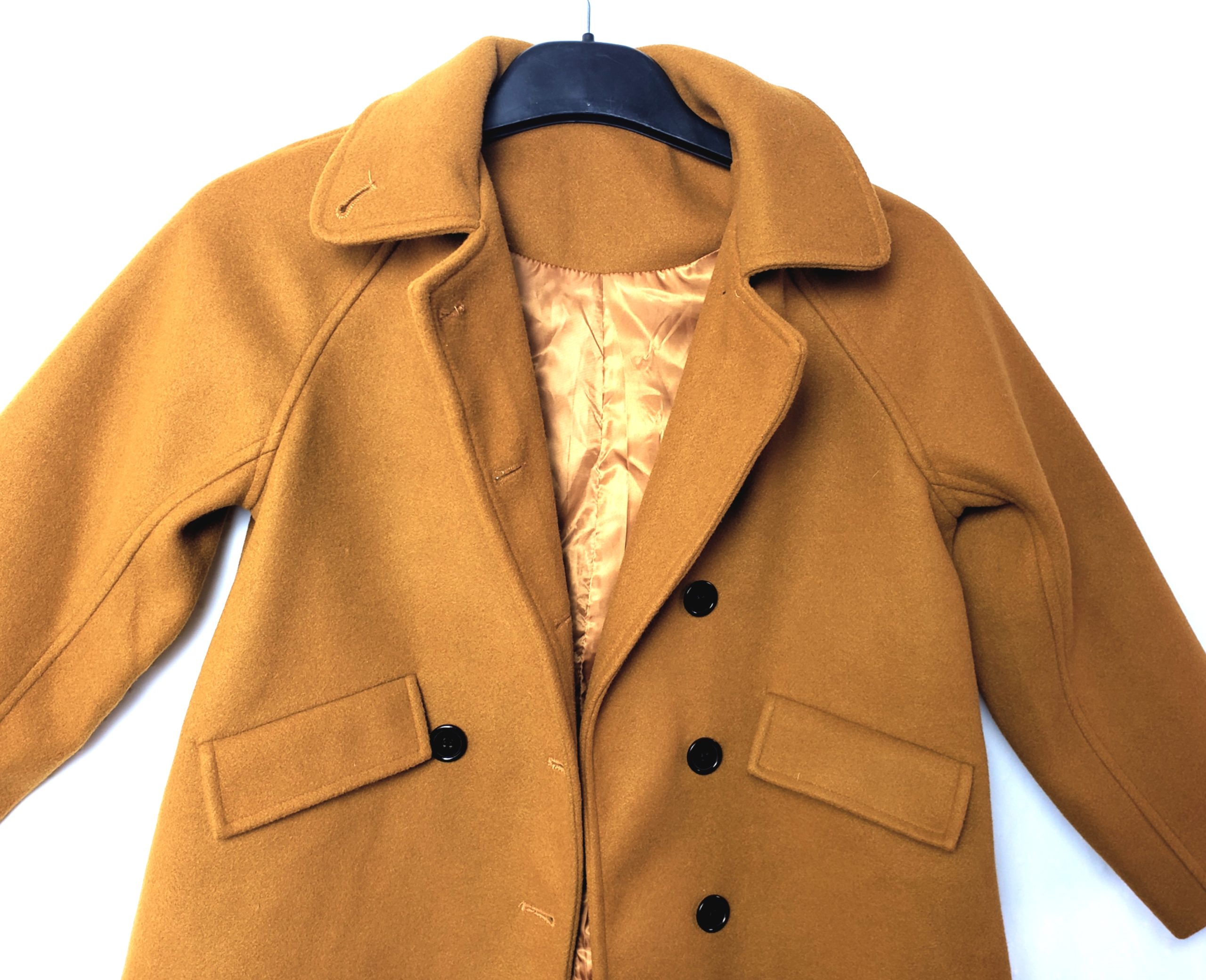 Стильне помаранчеве пальто для дівчинки 6-7 років - осінній тренч ідеальний стан 4 Стильне помаранчеве пальто для дівчинки 6-7 років - осінній тренч ідеальний стан - Зображення 4