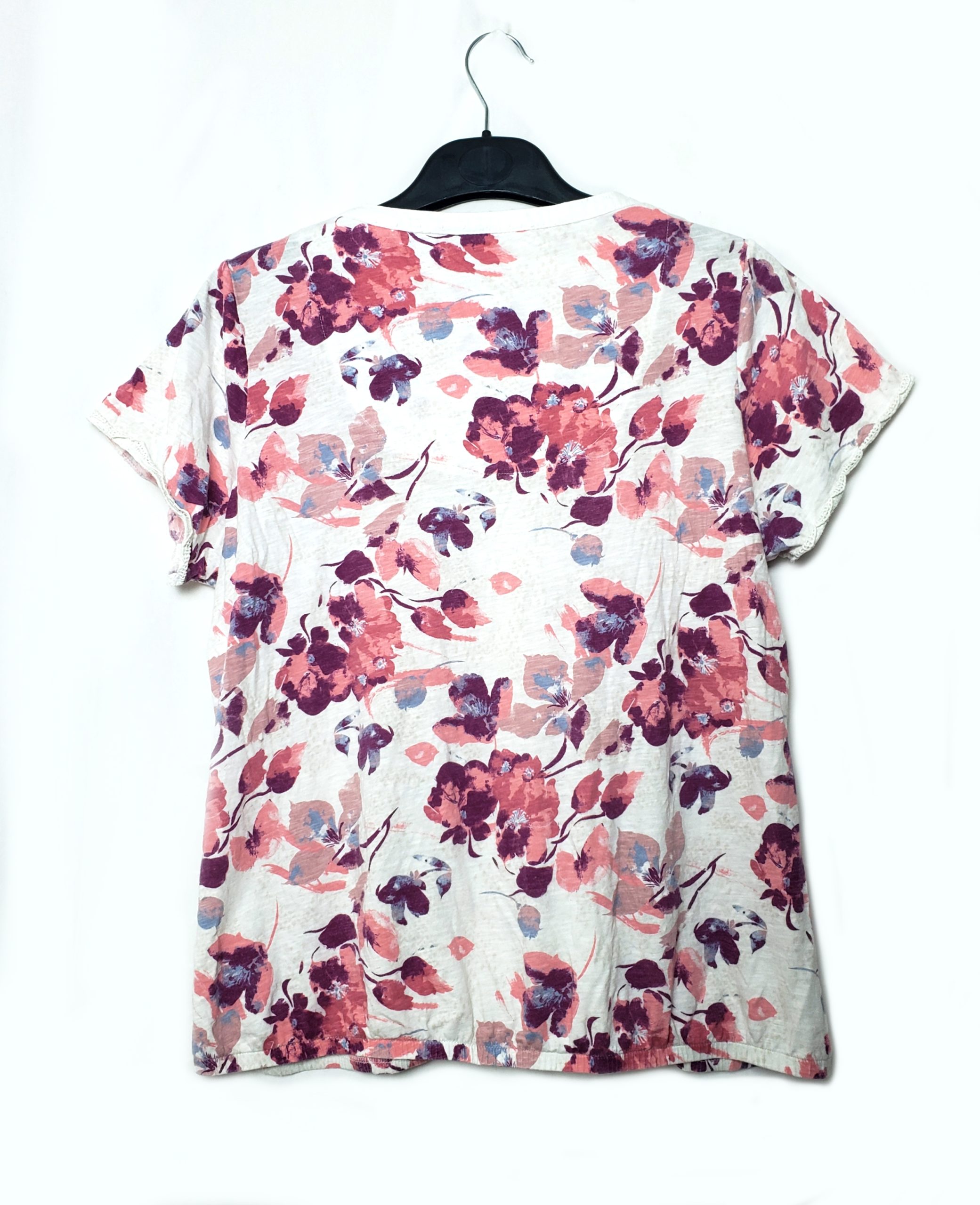 Літня блуза M&S з квітковим принтом - ідеальна для щоденного носіння та відпустки 2 Літня блуза M&S з квітковим принтом - ідеальна для щоденного носіння та відпустки - Зображення 2