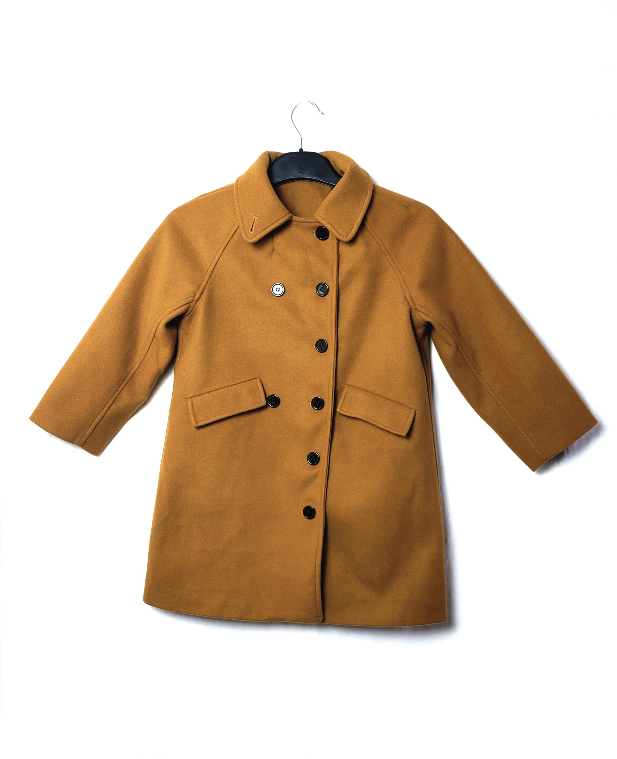 Стильне помаранчеве пальто для дівчинки 6-7 років - осінній тренч ідеальний стан 2 Стильне помаранчеве пальто для дівчинки 6-7 років - осінній тренч ідеальний стан - Зображення 2