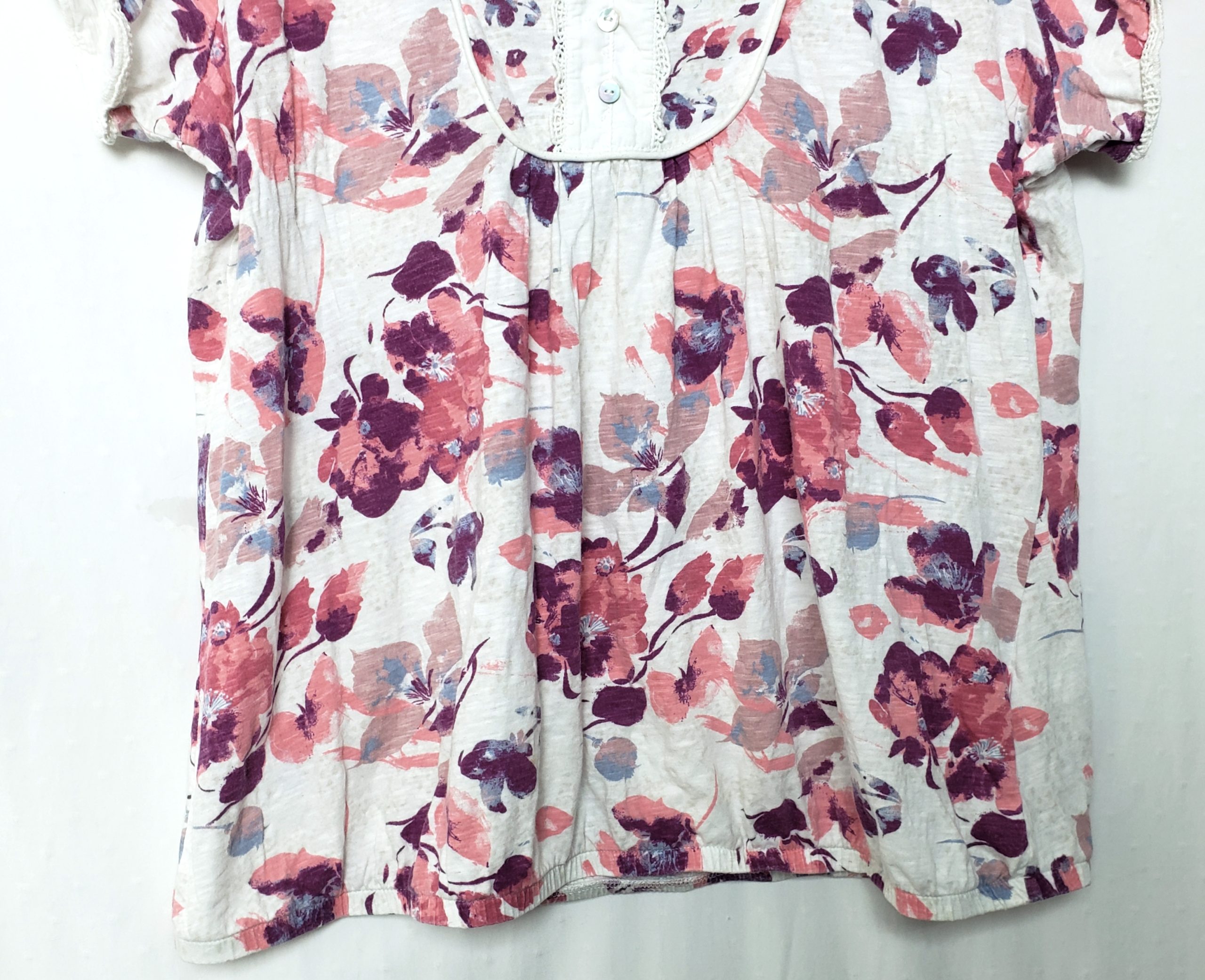 Літня блуза M&S з квітковим принтом - ідеальна для щоденного носіння та відпустки 5 Літня блуза M&S з квітковим принтом - ідеальна для щоденного носіння та відпустки - Зображення 5