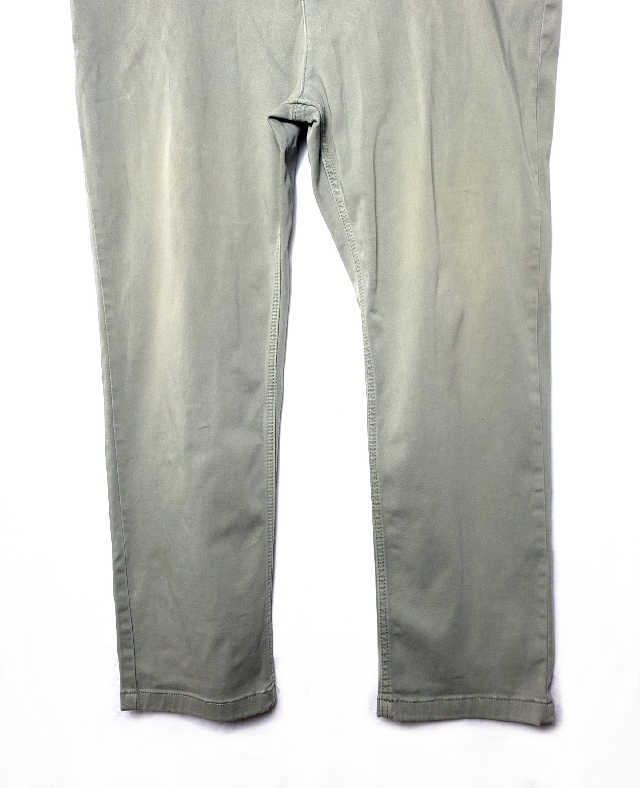 Жіночі джинси M&S хакі прямого крою - вживані штани з еластаном розмір 48 4 Жіночі джинси M&S хакі прямого крою - вживані штани з еластаном розмір 48 - Зображення 4