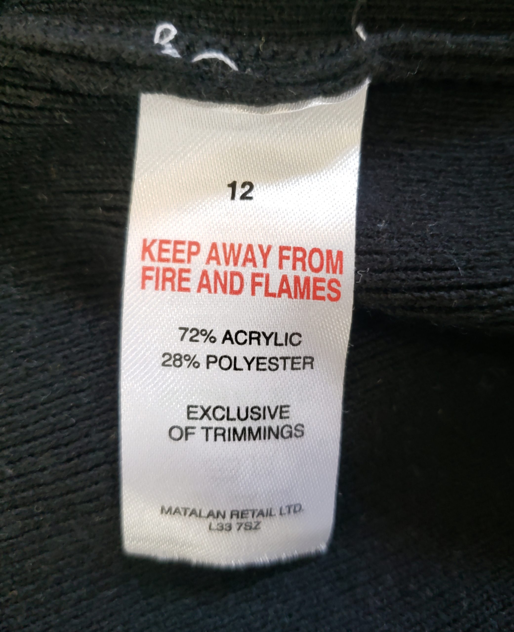 Чорна жіноча кофта ET VOUS з вирізом - елегантний светр з довгим рукавом розмір 12 9 Чорна жіноча кофта ET VOUS з вирізом - елегантний светр з довгим рукавом розмір 12 - Зображення 9