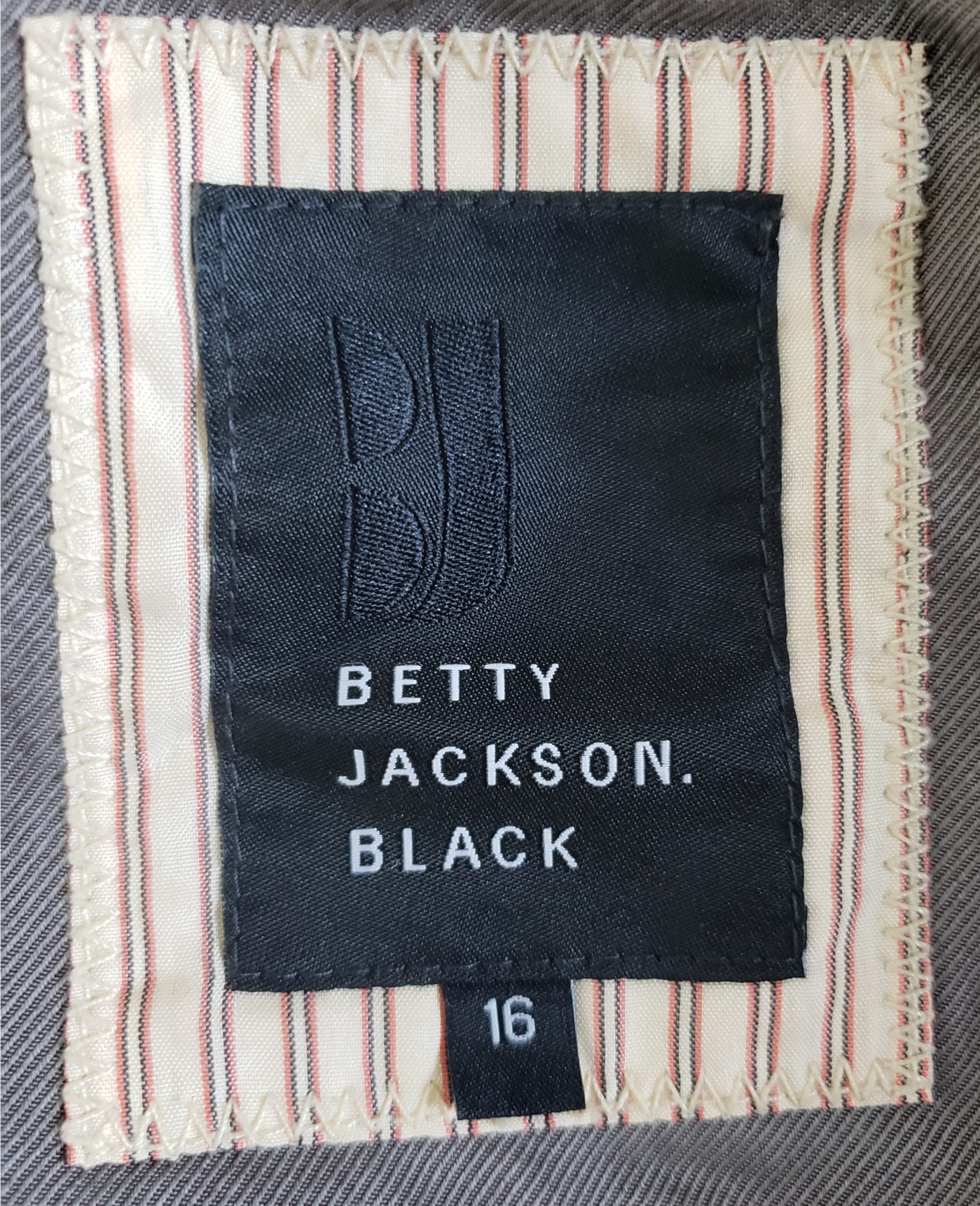 Класичний тренч Betty Jackson Black - стильний плащ для повсякденного носіння та офісу 9 Класичний тренч Betty Jackson Black - стильний плащ для повсякденного носіння та офісу - Зображення 9